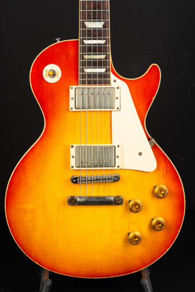 2011 Gibson 1958 Les Paul Standard Aged - Washed Cherry