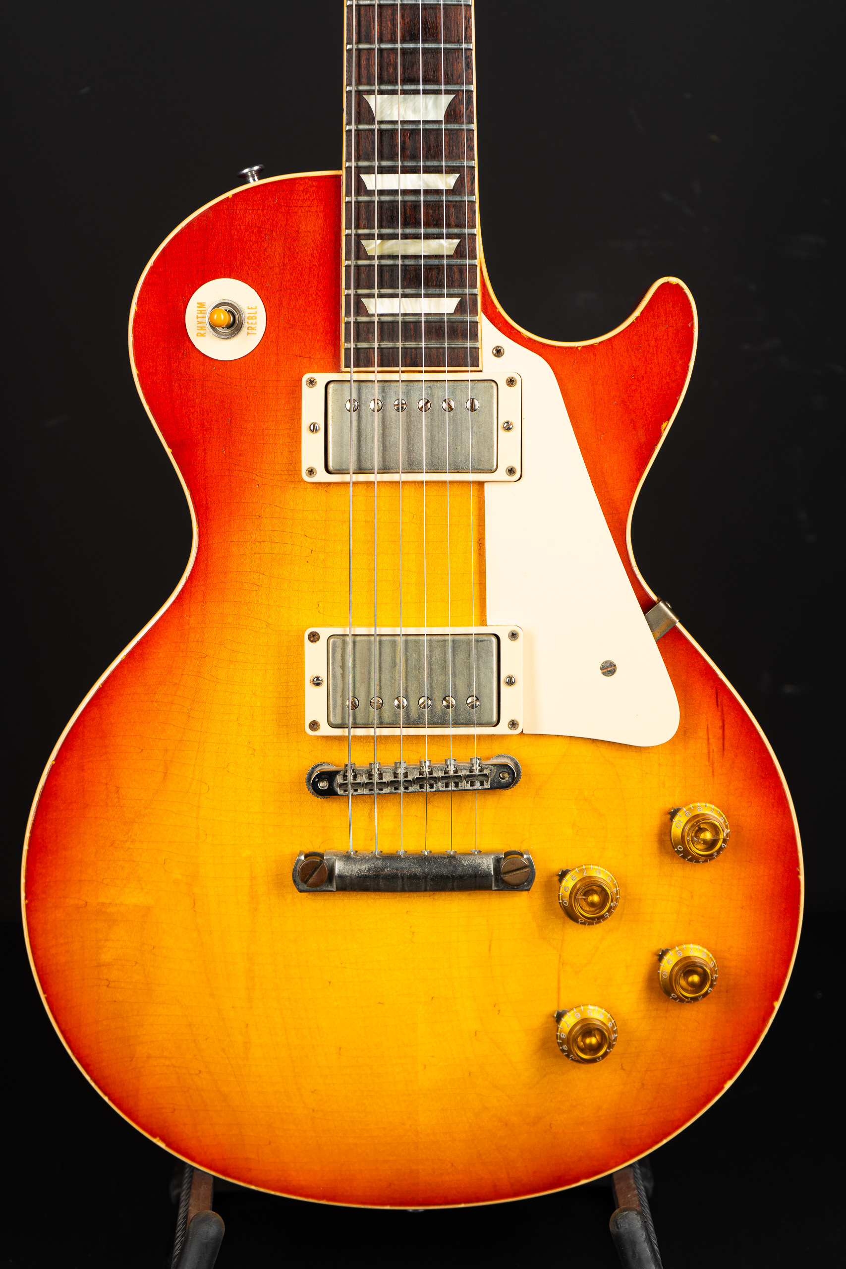 ギター Gibson CS LP STD 1958 Heavy Aged 2011 2011-Gibson-Les-Paul-1958-