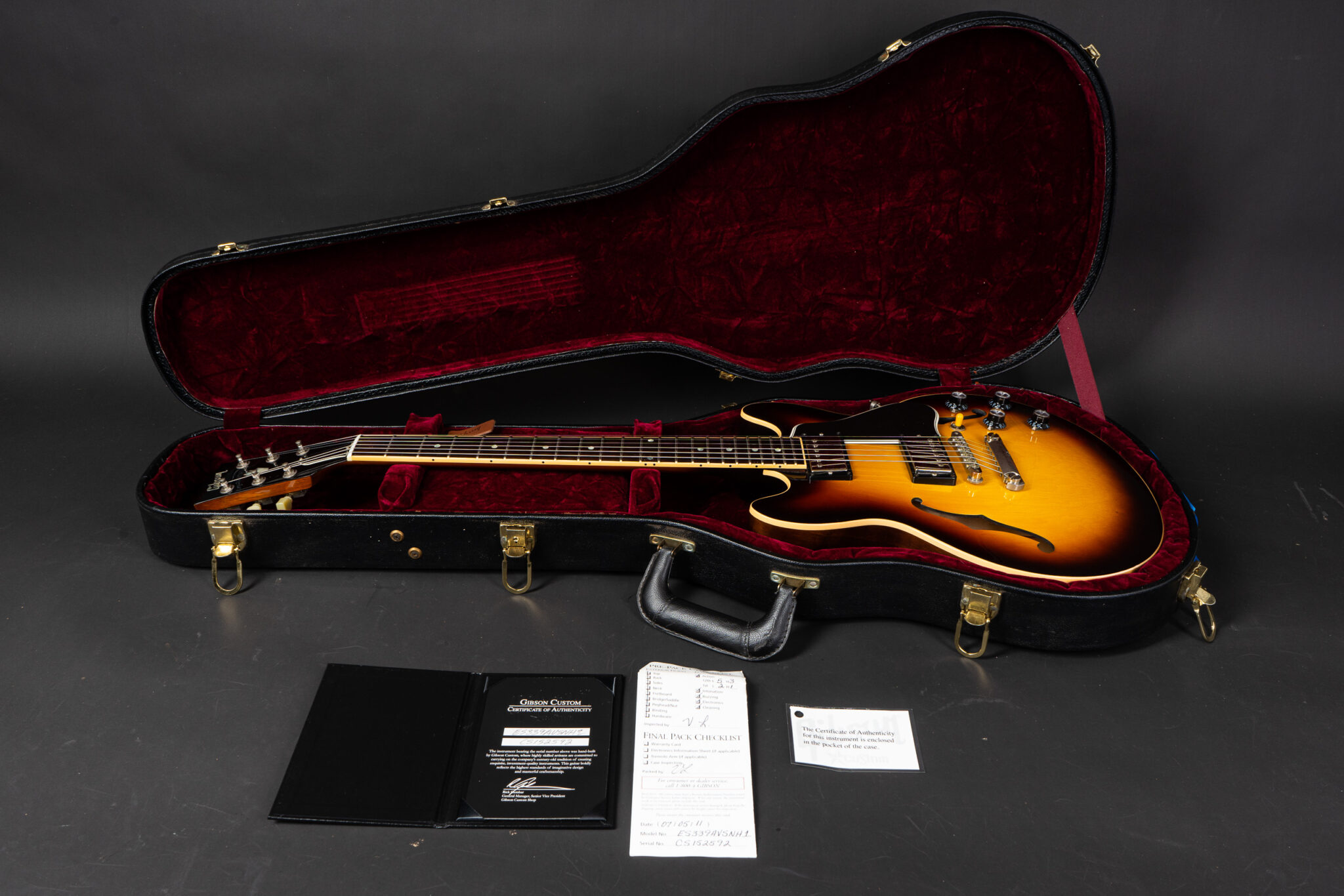 gibson es 339 case