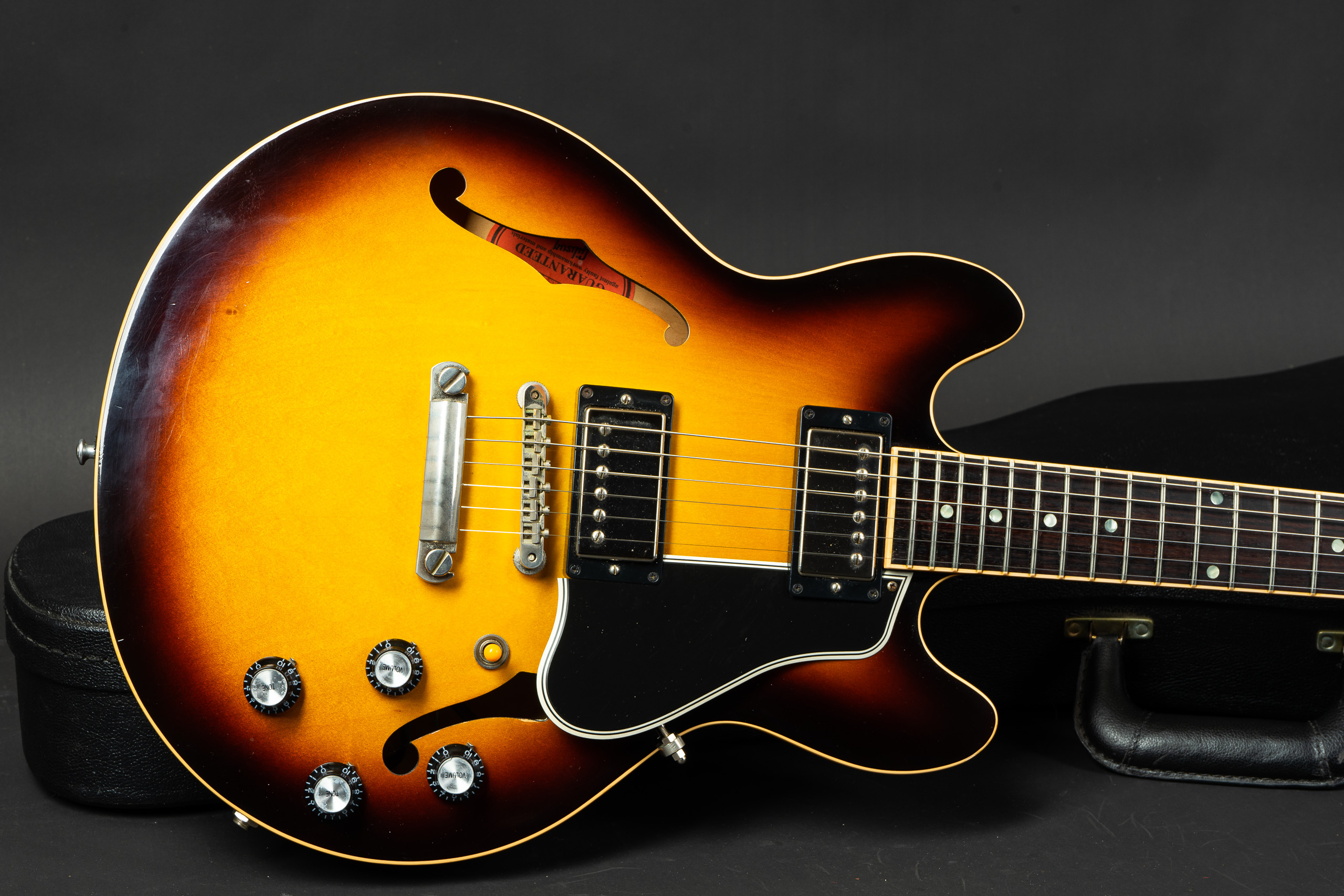 2011 Gibson Custom Shop ES-339 - Sunburst