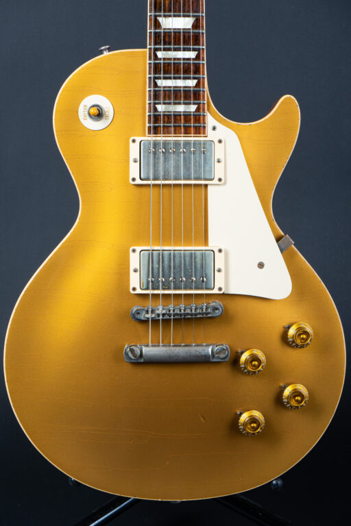 2011 Gibson Les Paul 1957 Reissue Goldtop Lightly Aged