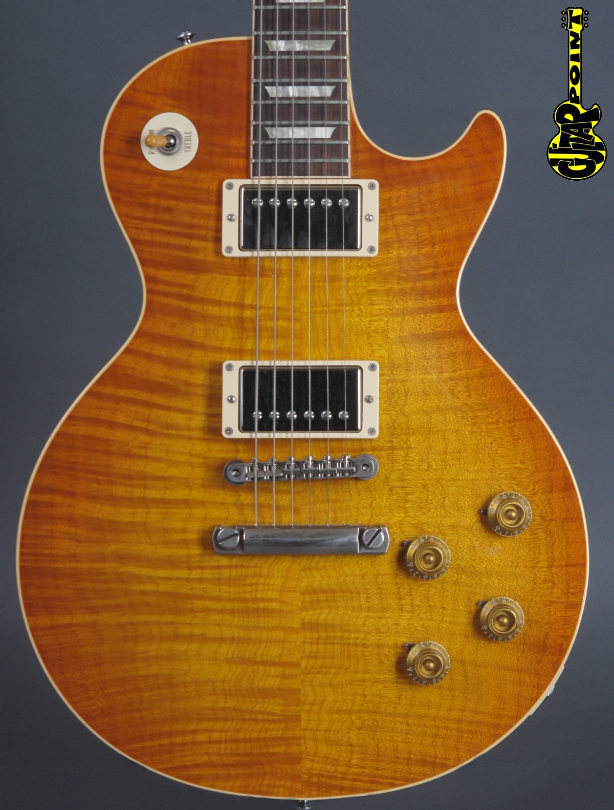 faded cherry sunburst les paul