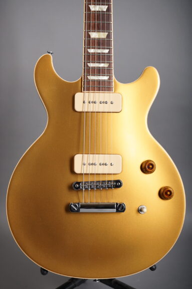 2011 Gibson Les Paul Doublecut P90 - Goldtop