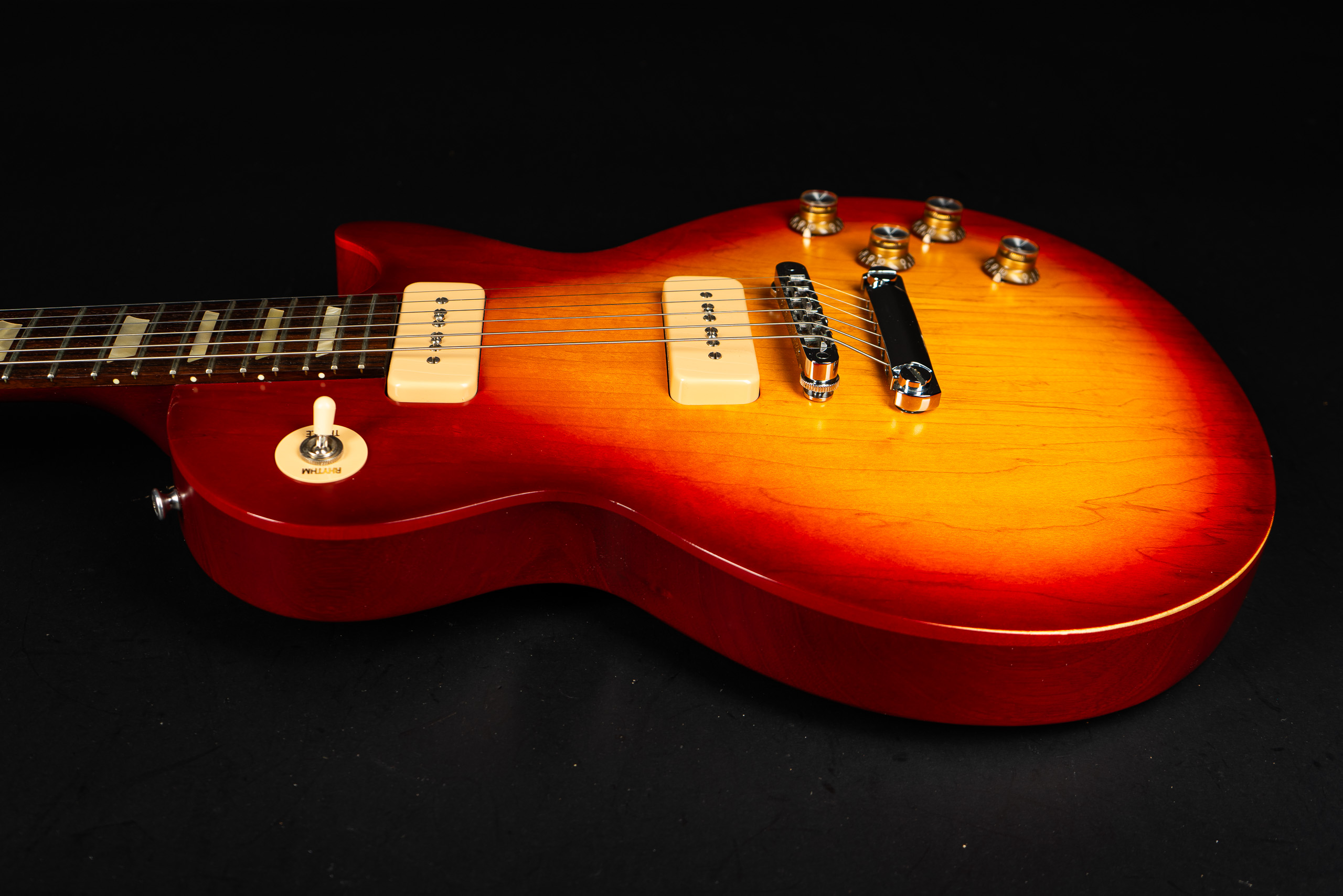 2011 Gibson Les Paul Studio 60s Tribute - Sunburst - GuitarPoint
