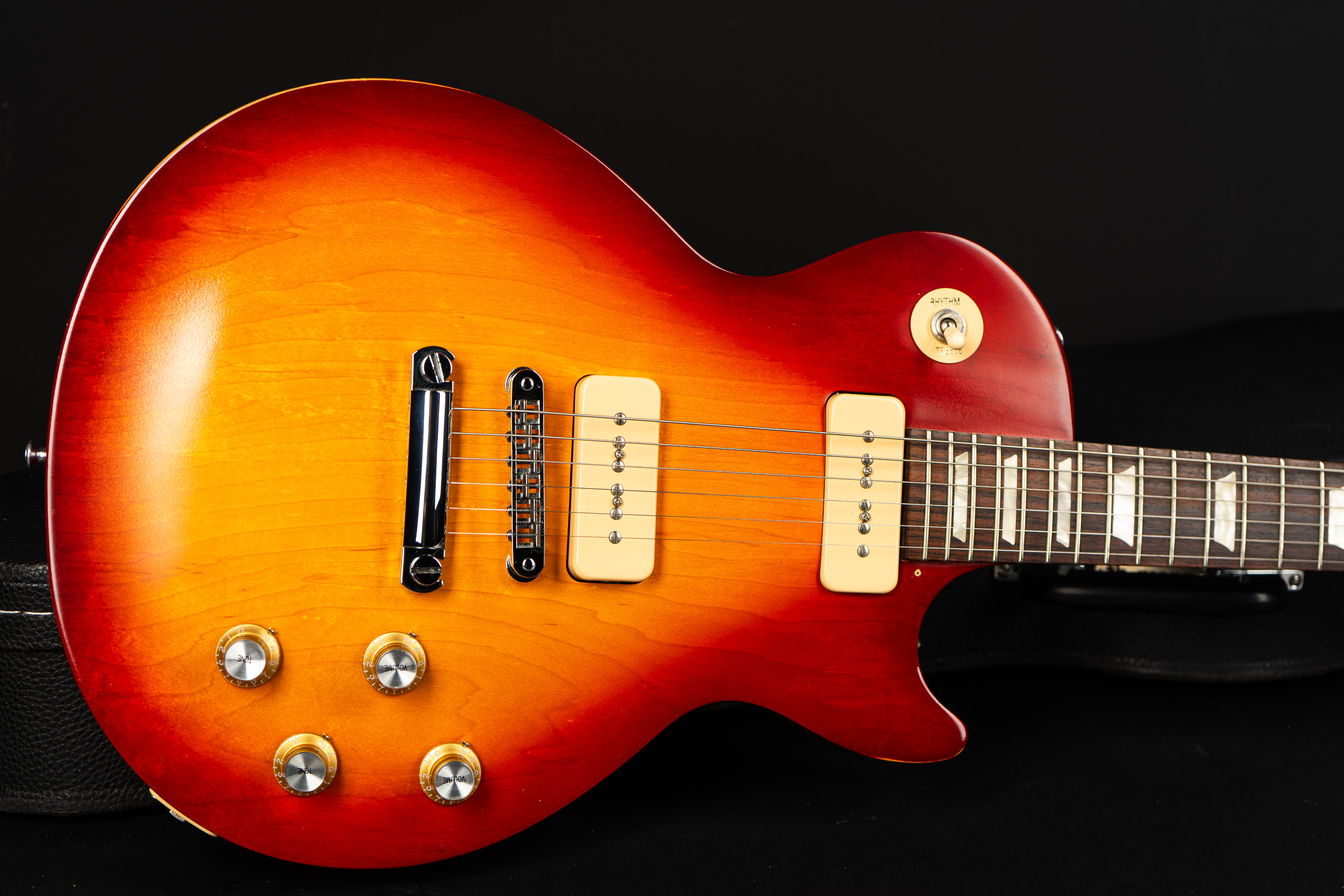 2011 Gibson Les Paul Studio 60s Tribute - Sunburst - GuitarPoint
