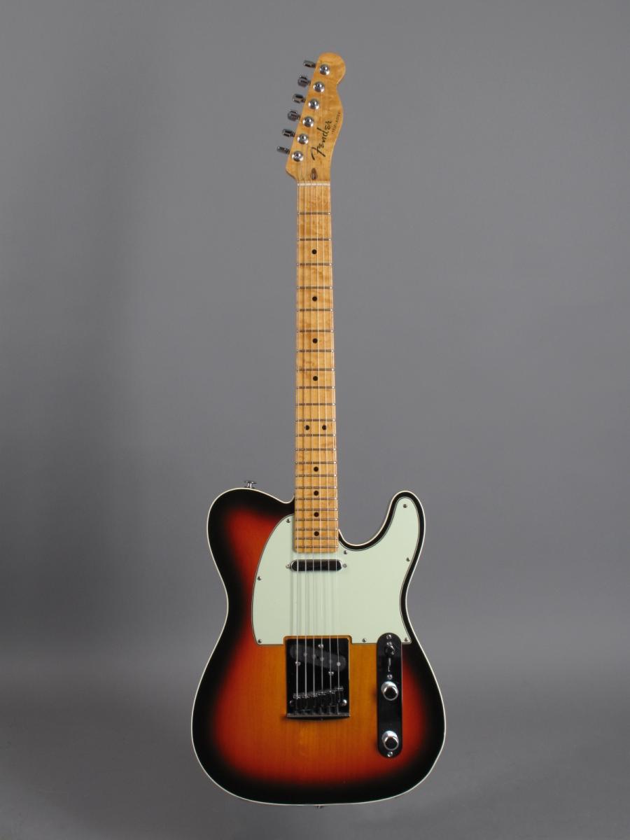 2012 Fender Custom Shop Custom Deluxe Telecaster 3 Tone Sunburst Nos Guitarpoint 