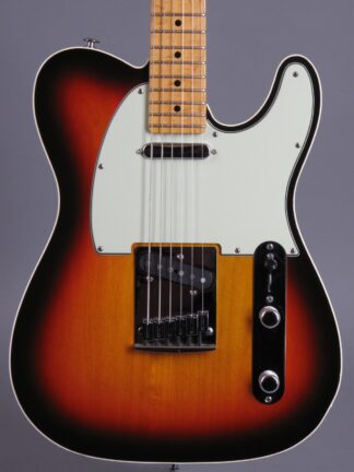 2012 Fender Custom Shop Custom Deluxe Telecaster 3-Tone Sunburst NOS