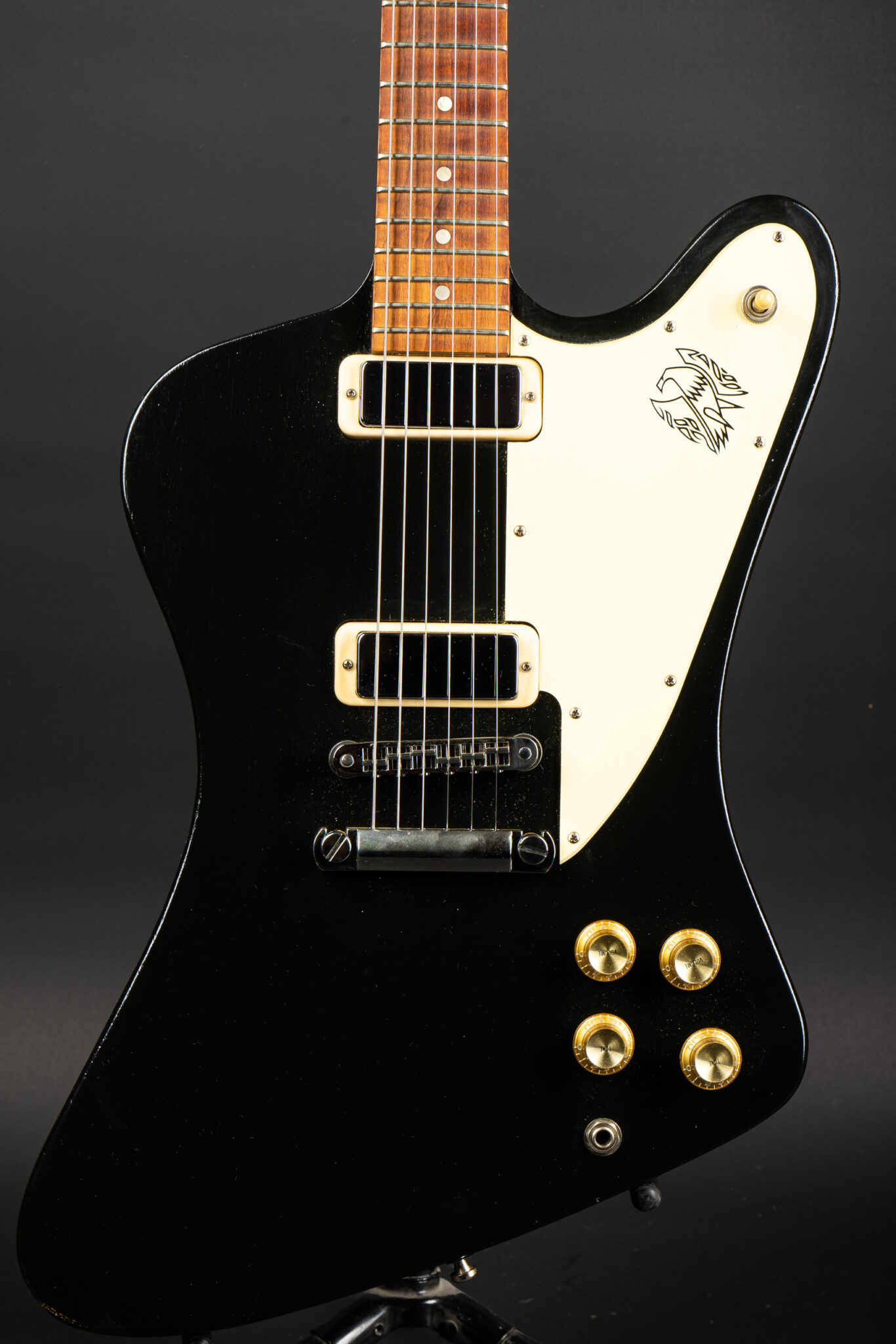 2012 Firebird Studio 70’s Tribute – Black – GuitarPoint