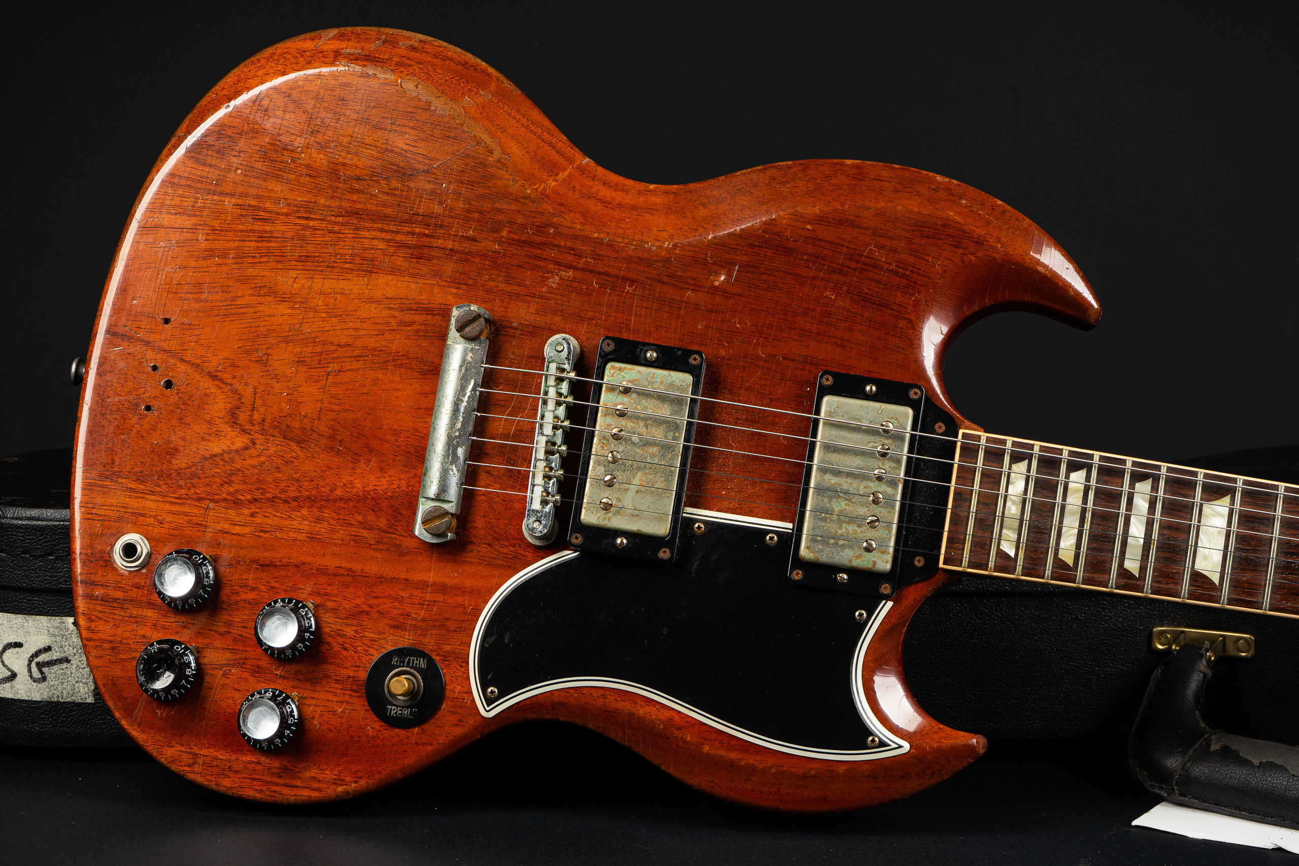 2012 Gibson Custom Shop Dickey Betts SG Murphy Aged - Aged