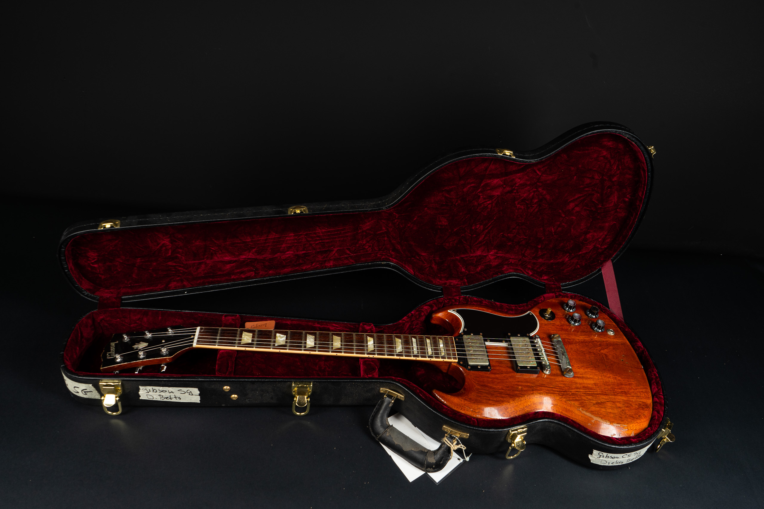 2012 Gibson Custom Shop Dickey Betts SG Murphy Aged - Aged
