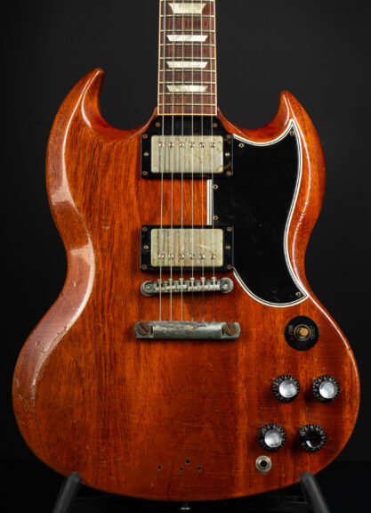 2012 Gibson Custom Shop Dickey Betts SG Murphy Aged - Aged & Signed
