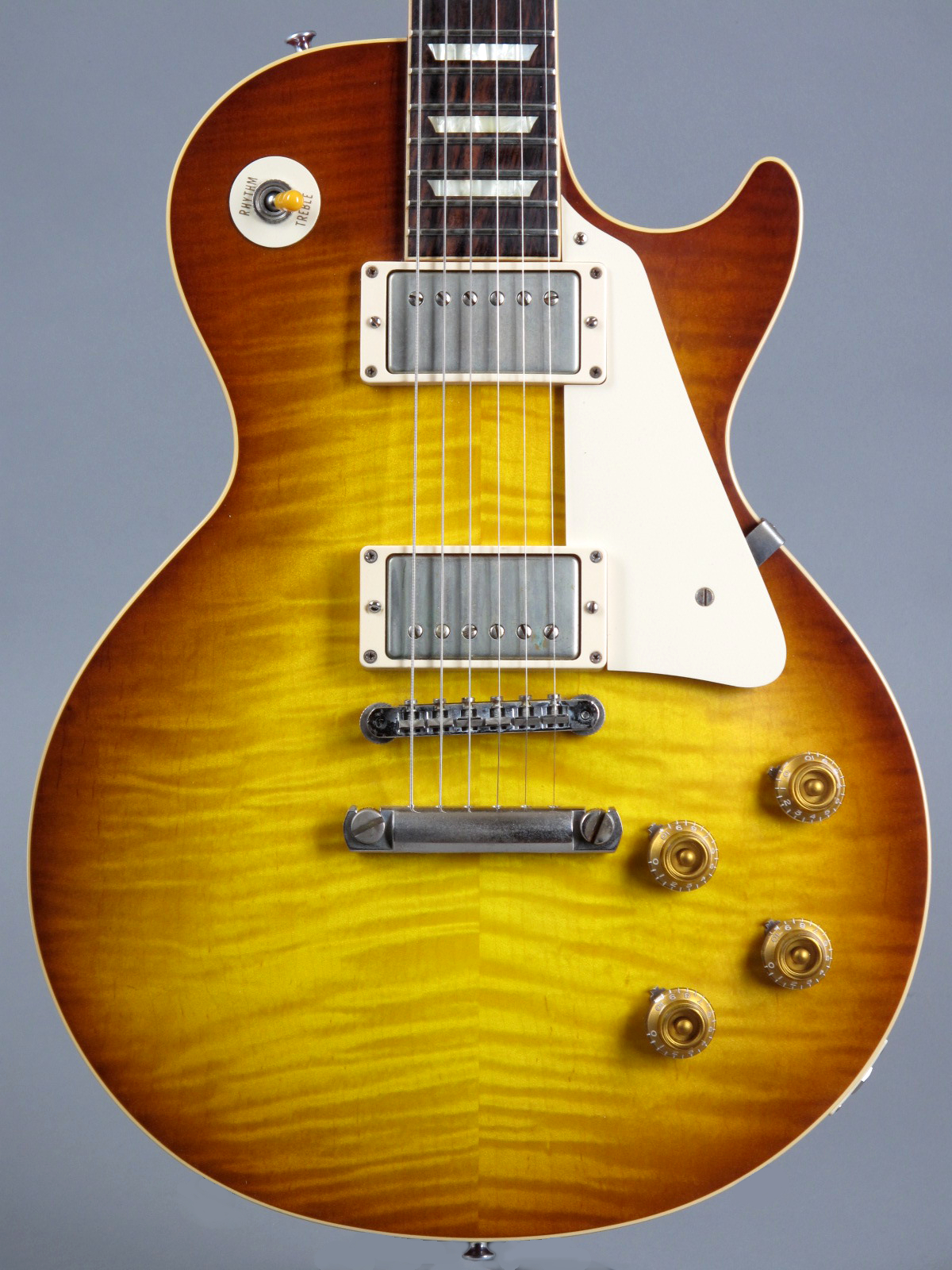 2012 Gibson Les Paul 1959 Reissue VOS Iced Tea - only 3,66kg