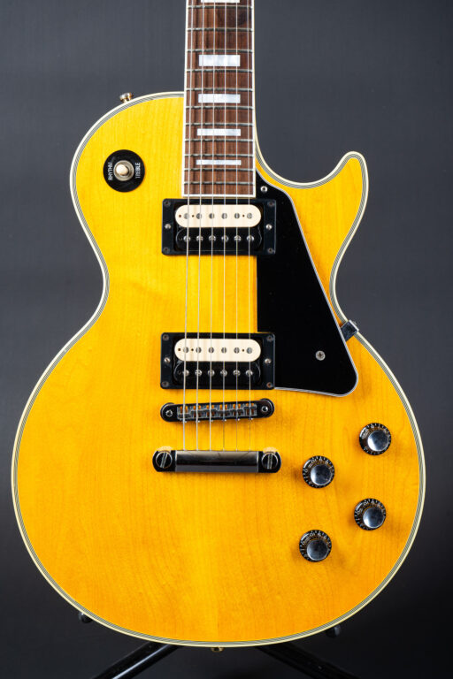 2012 Gibson Les Paul Classic Custom - Natural