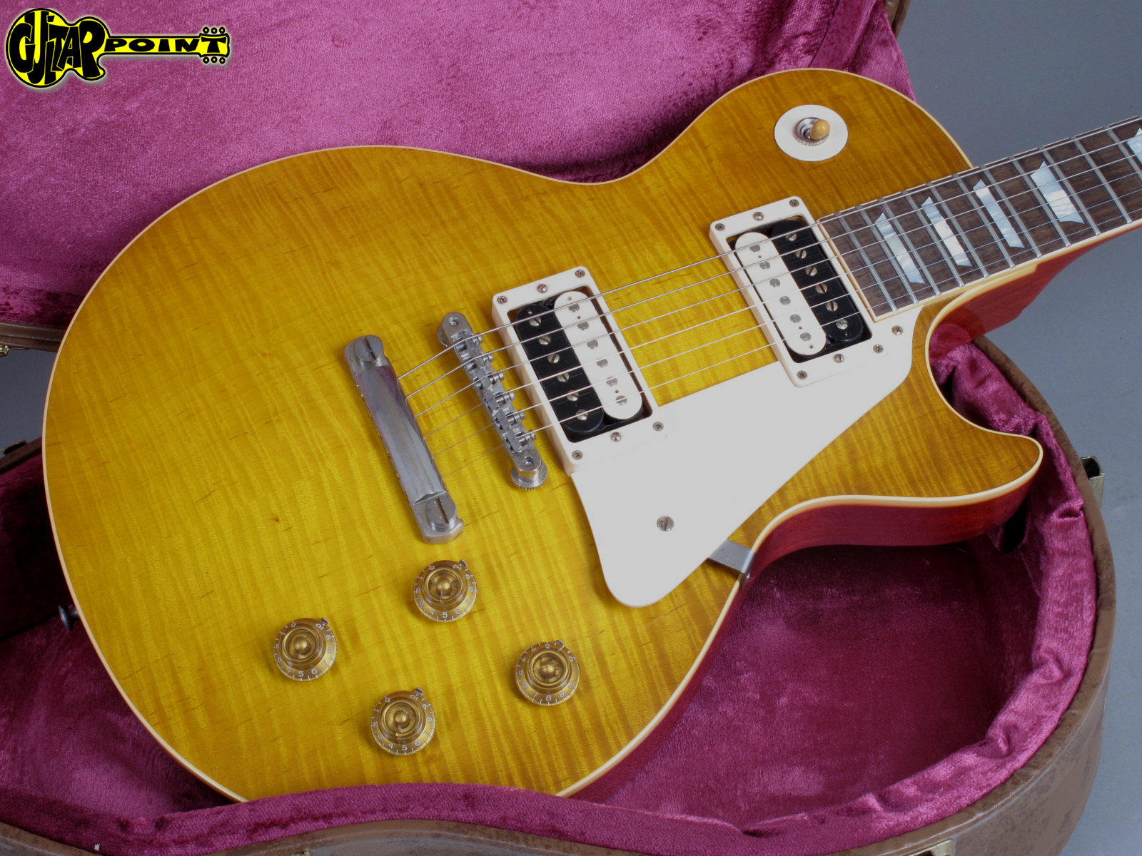 Gibson Les Paul 2012年製 2012 Gibson Les Paul Collectors Choice #4 Sandy – Prototype