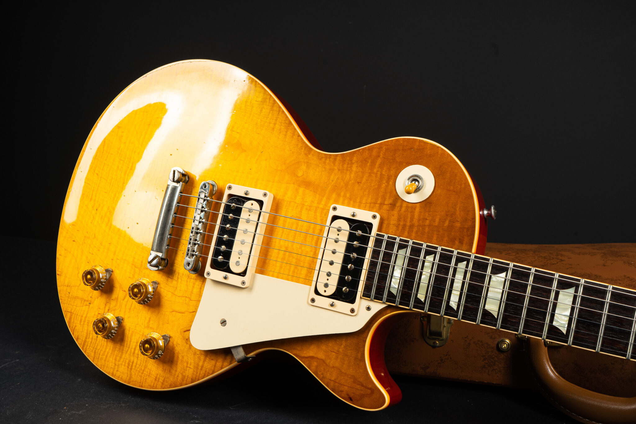 2012 Gibson Les Paul Collector's Choice CC#4 Sandy …3,85Kg – GuitarPoint