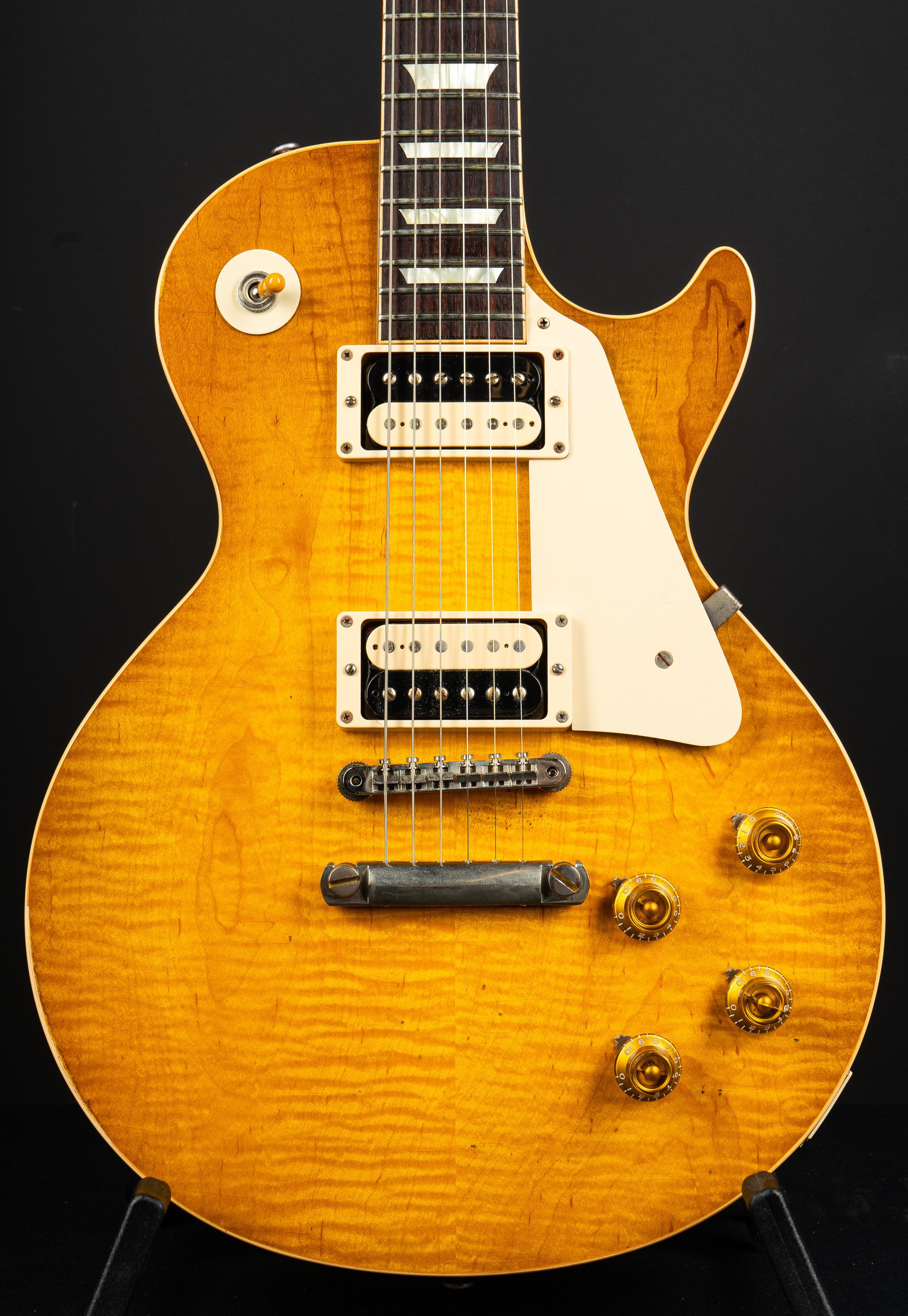 2012 Gibson Les Paul Collector's Choice CC#4 Sandy …3,85Kg – GuitarPoint