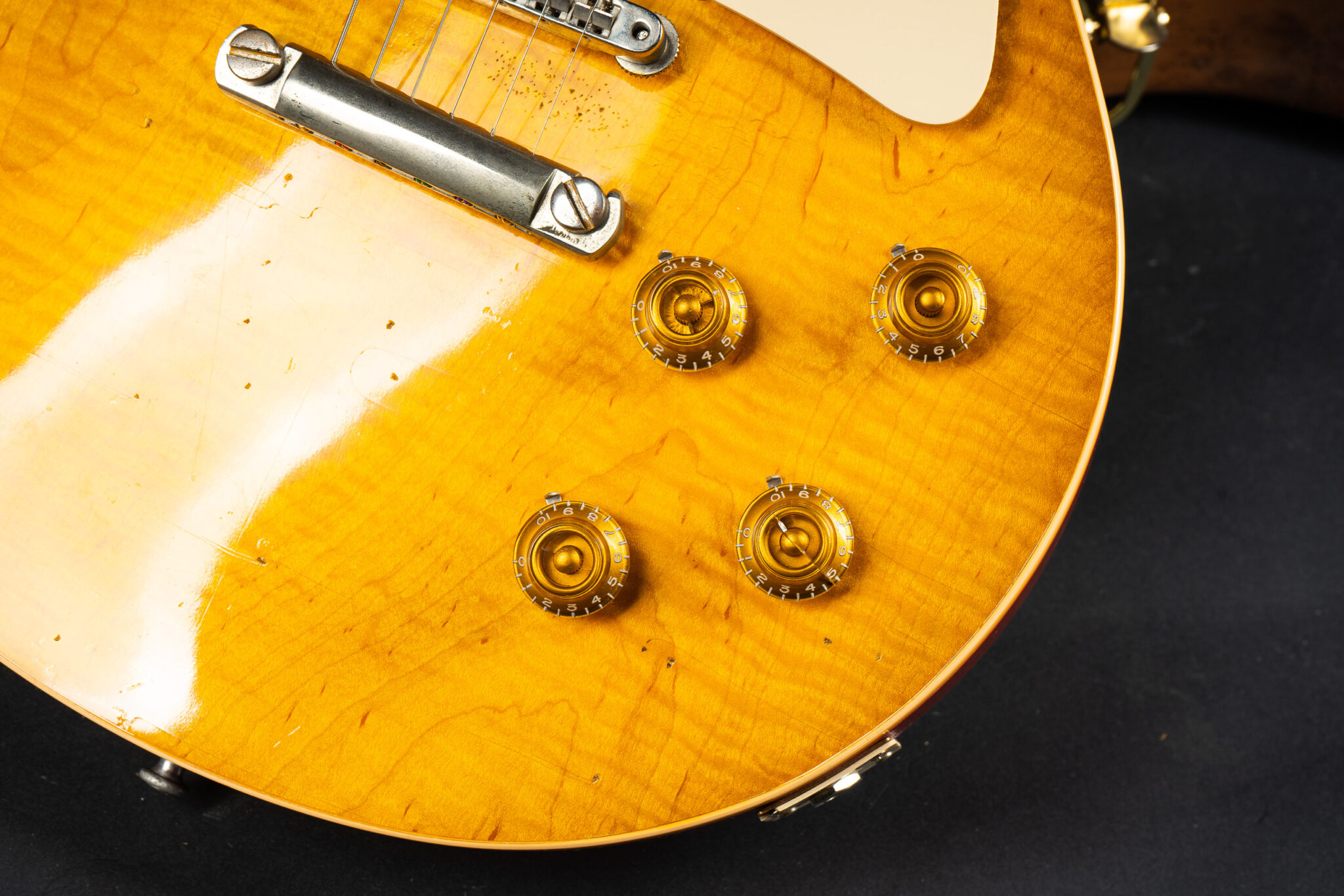 2012 Gibson Les Paul Collector's Choice CC#4 Sandy …3,85Kg – GuitarPoint