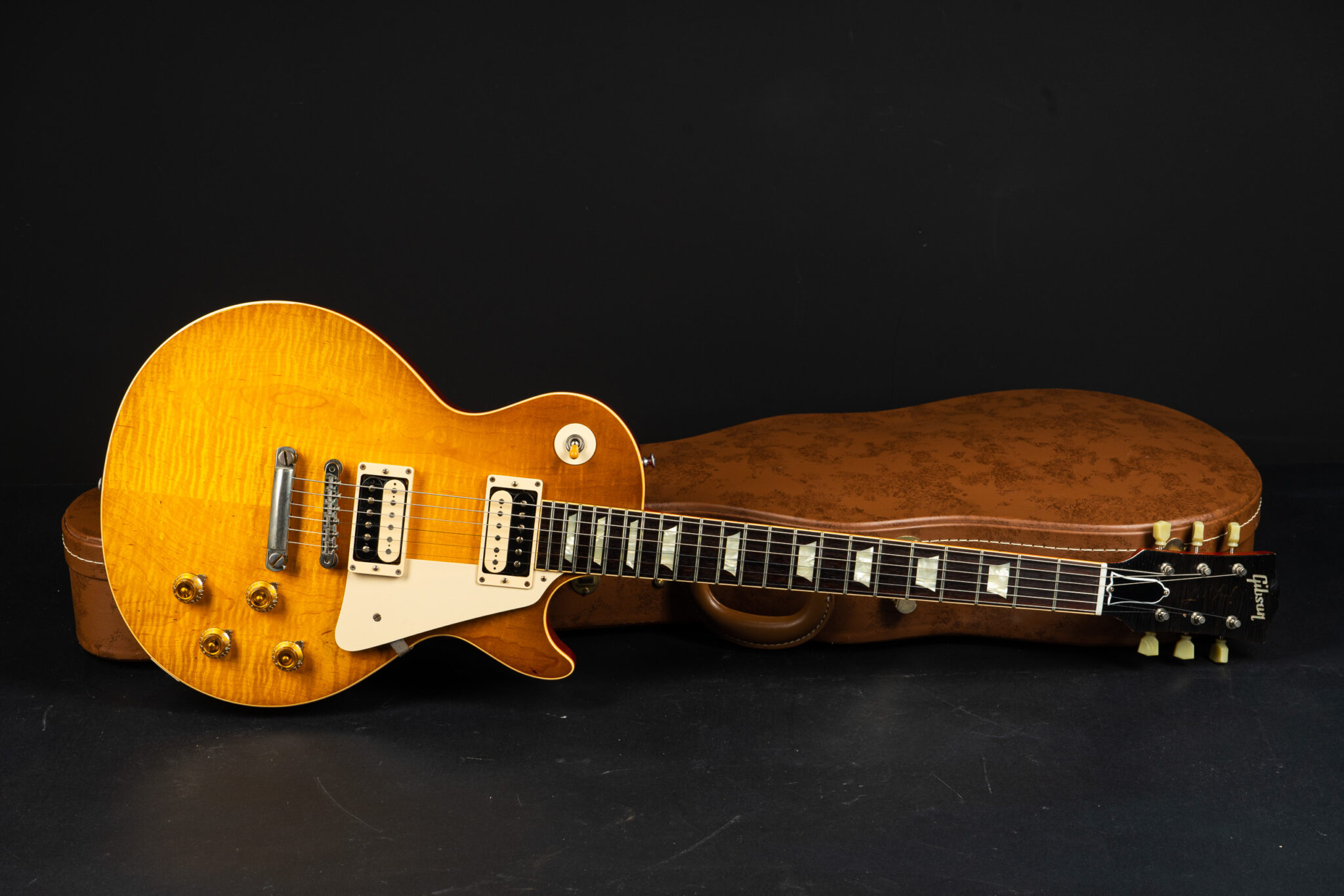Gibson Les Paul 2012年製 2012 Gibson Les Paul 1958 Reissue – TR Crandall Guitars