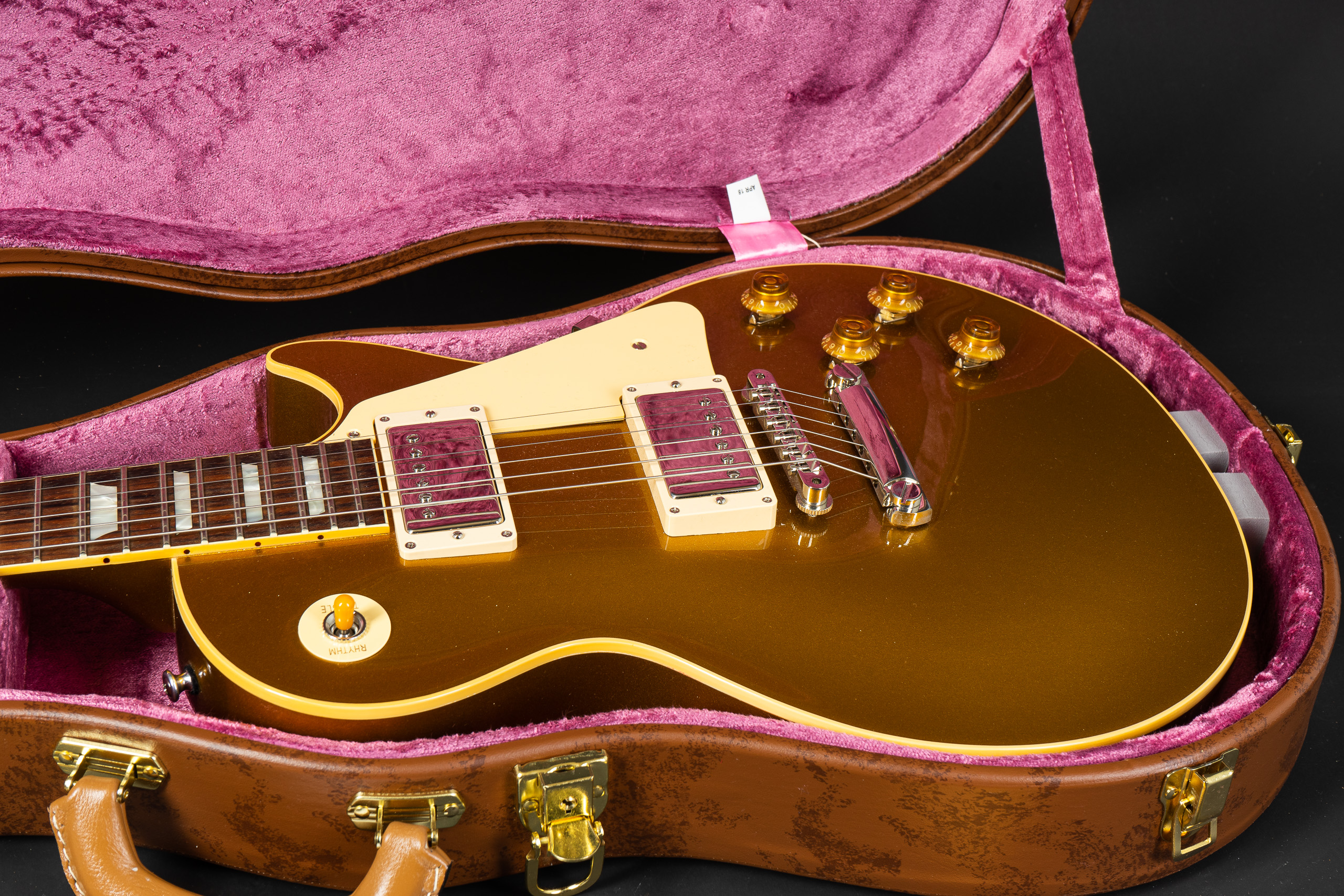 2017 Gibson 60th Anniversary Les Paul 1957 Goldtop Reissue - Pearl