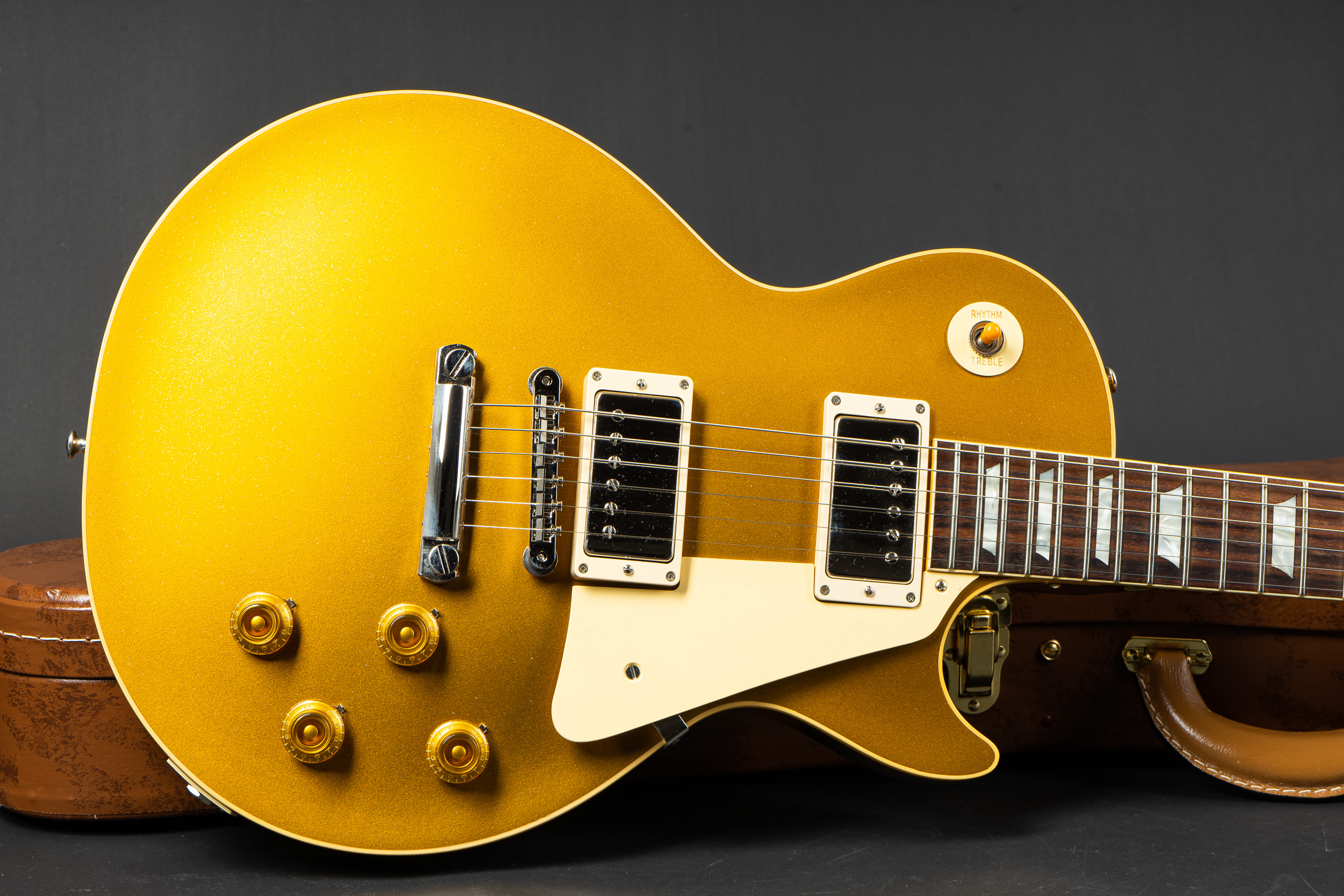 2017 Gibson 60th Anniversary Les Paul 1957 Goldtop Reissue - Pearl