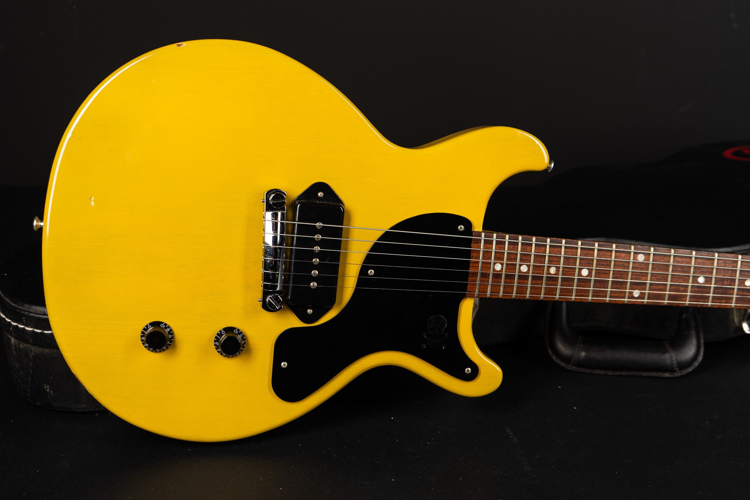 2012 Gibson Les Paul Junior Double Cut Billie Joe Armstrong - TV