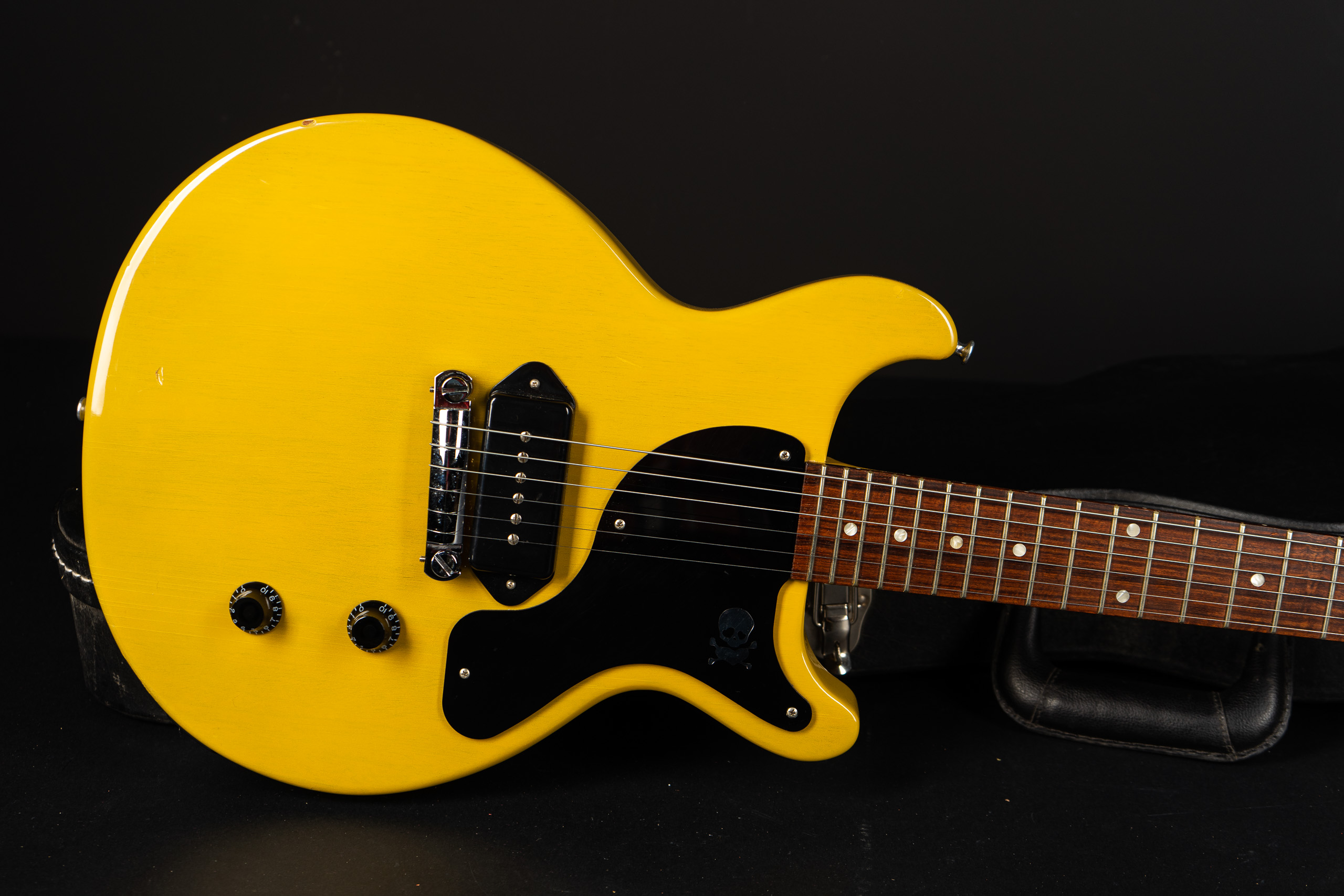 2012 Gibson Les Paul Junior Double Cut Billie Joe Armstrong - TV