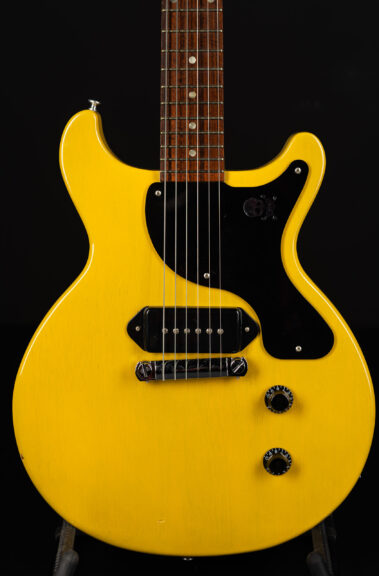 2012 Gibson Les Paul Junior Double Cut Billie Joe Armstrong - TV Yellow