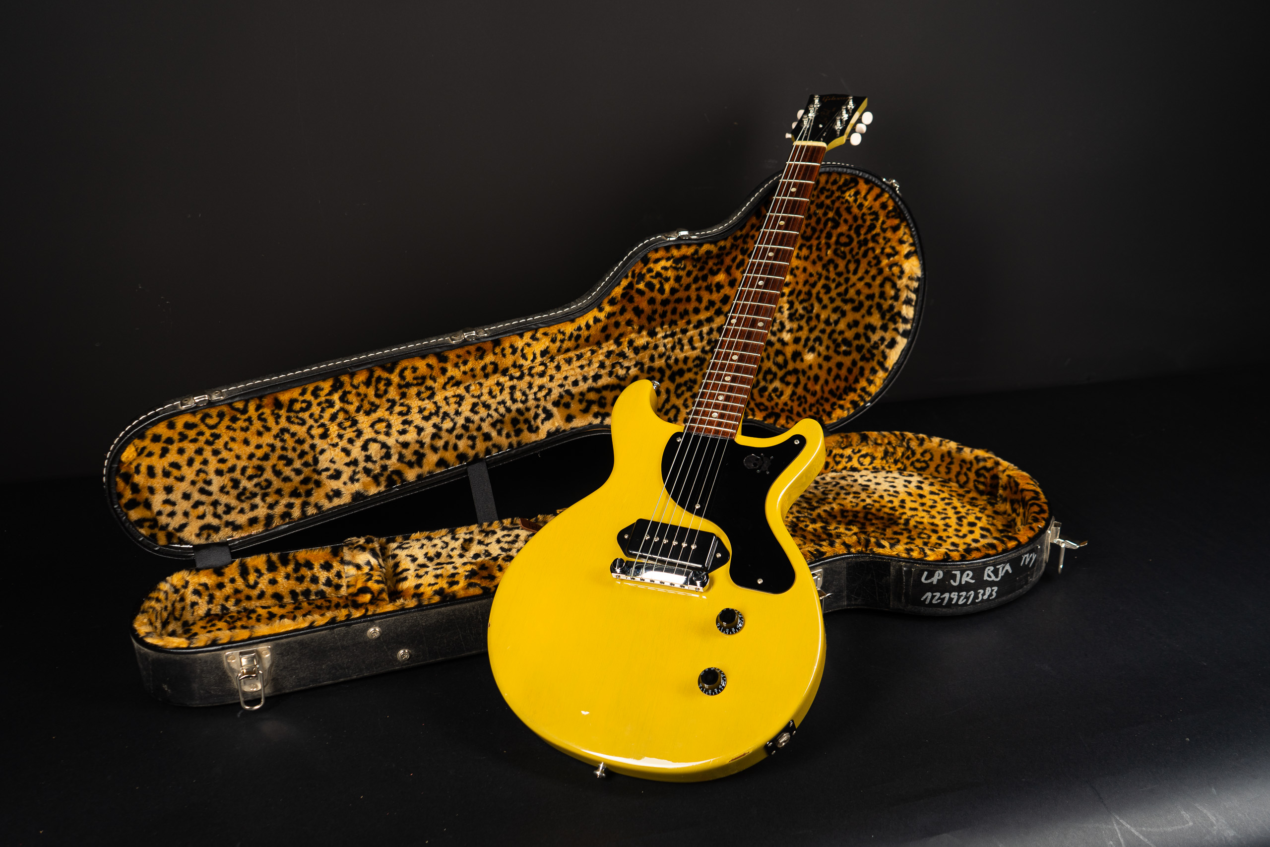 2012 Gibson Les Paul Junior Double Cut Billie Joe Armstrong - TV