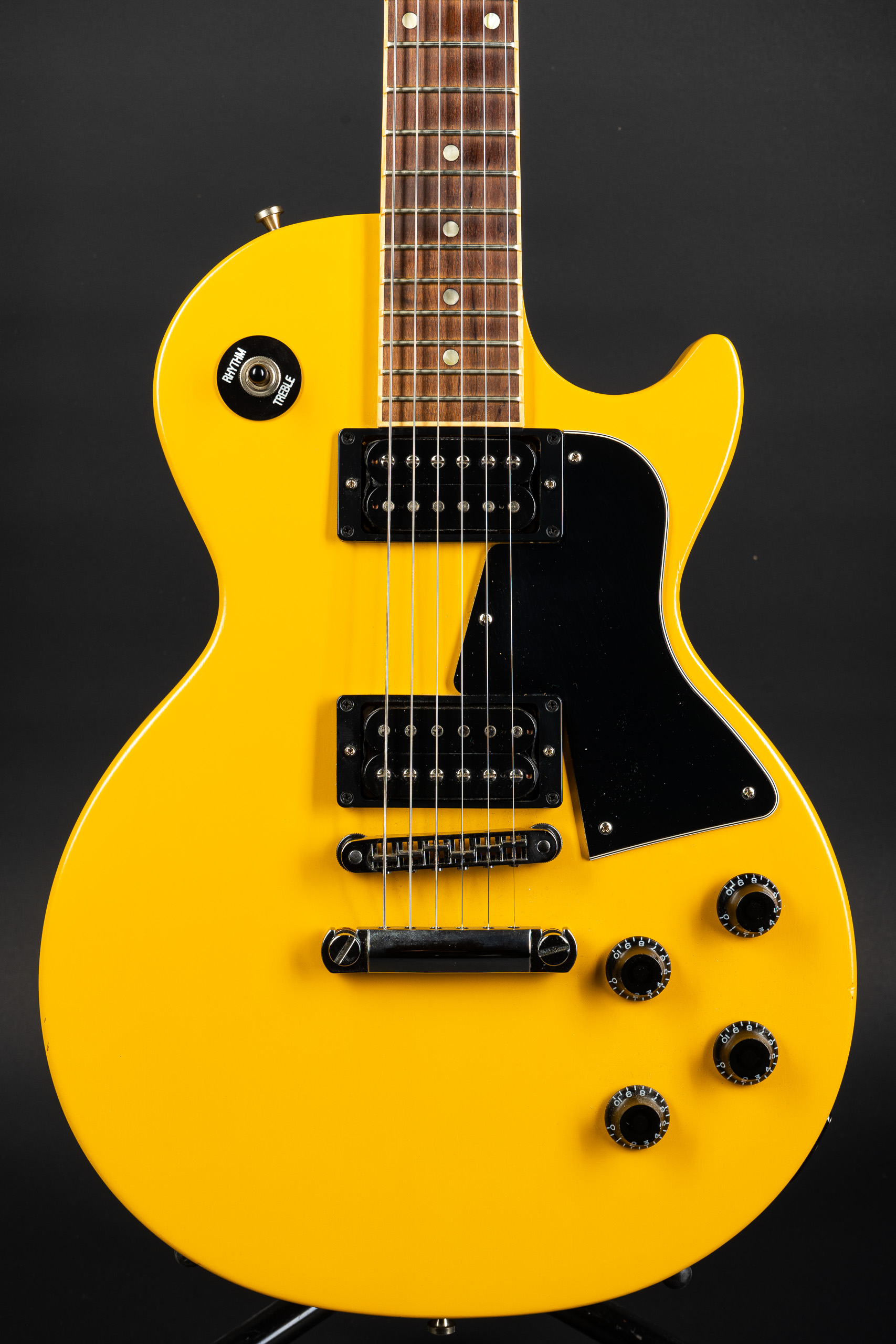 2012 gibson les paul special tv yellow