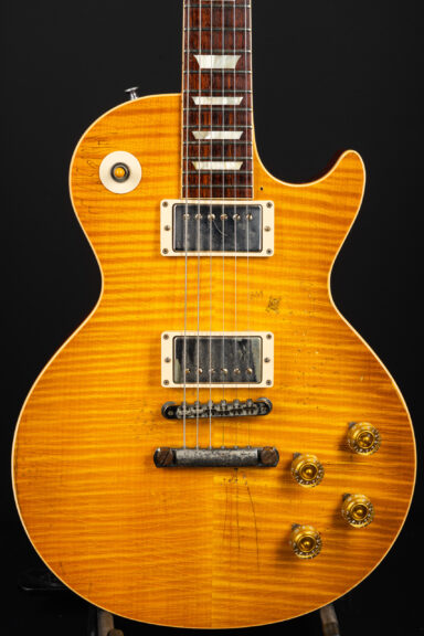 2012 Gibson Les Paul Standard 1959 "Kossoff" Reissue Murphy Aged