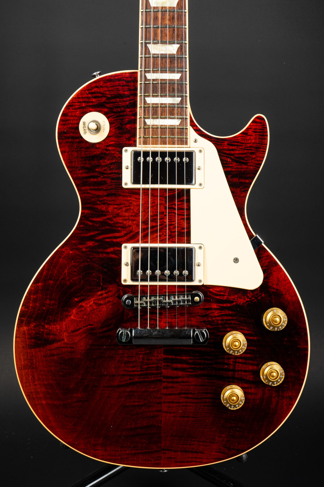 2012 Gibson Les Paul Traditional – Wine Red …3,8Kg! – GuitarPoint