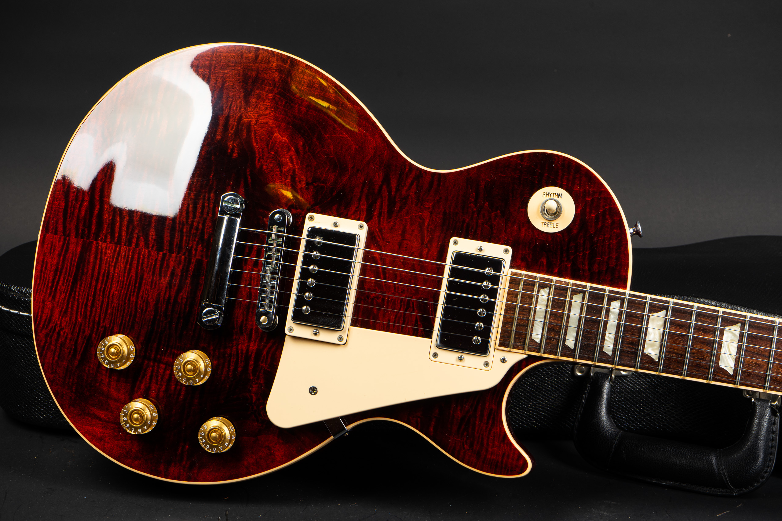 2012 Gibson Les Paul Traditional - Wine Red 3,8Kg! - GuitarPoint