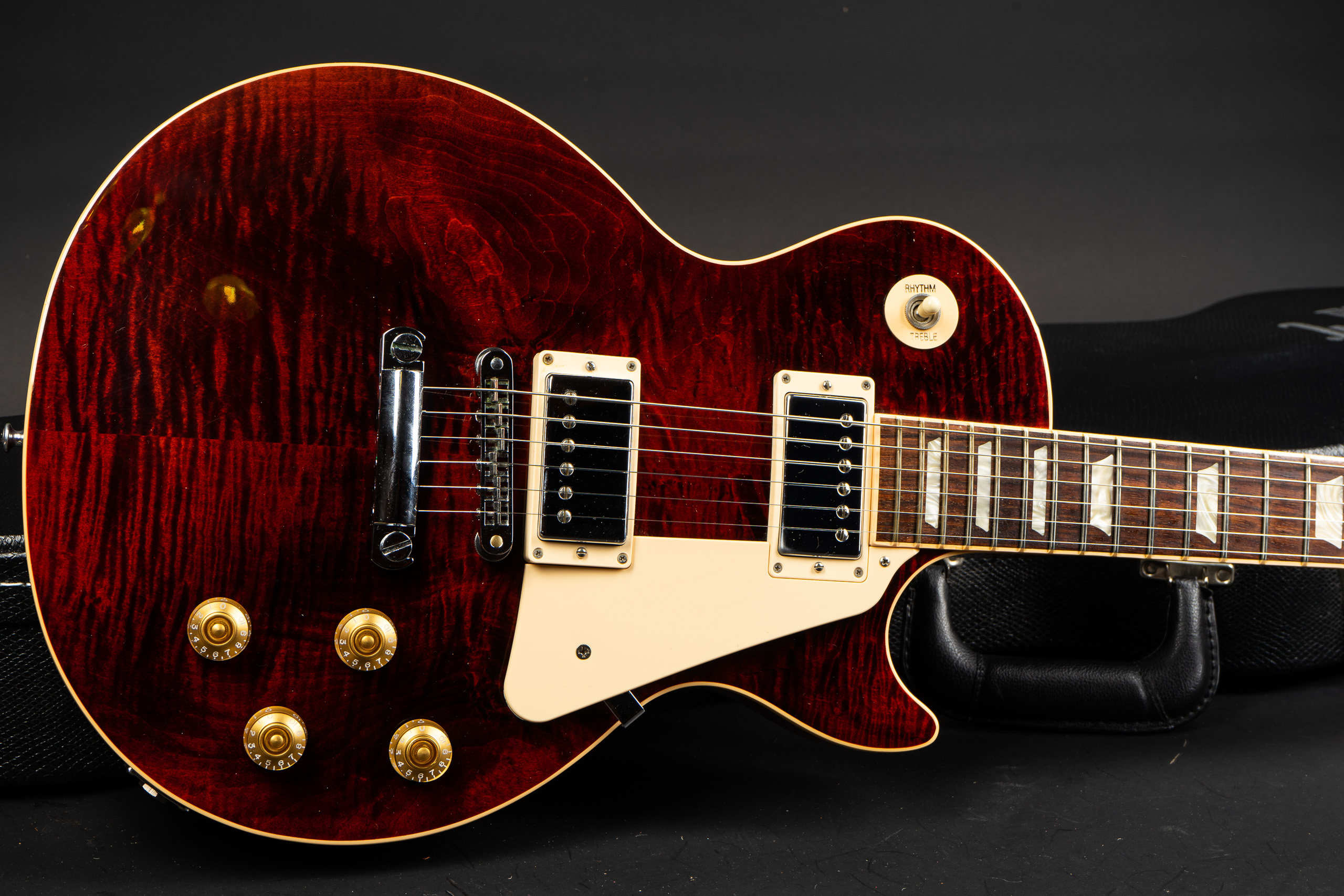 2012年製【Les Paul STANDARD PRO】Wine Red 2012 Gibson Les Paul Traditional - Wine Red 3,8Kg! - GuitarPoint