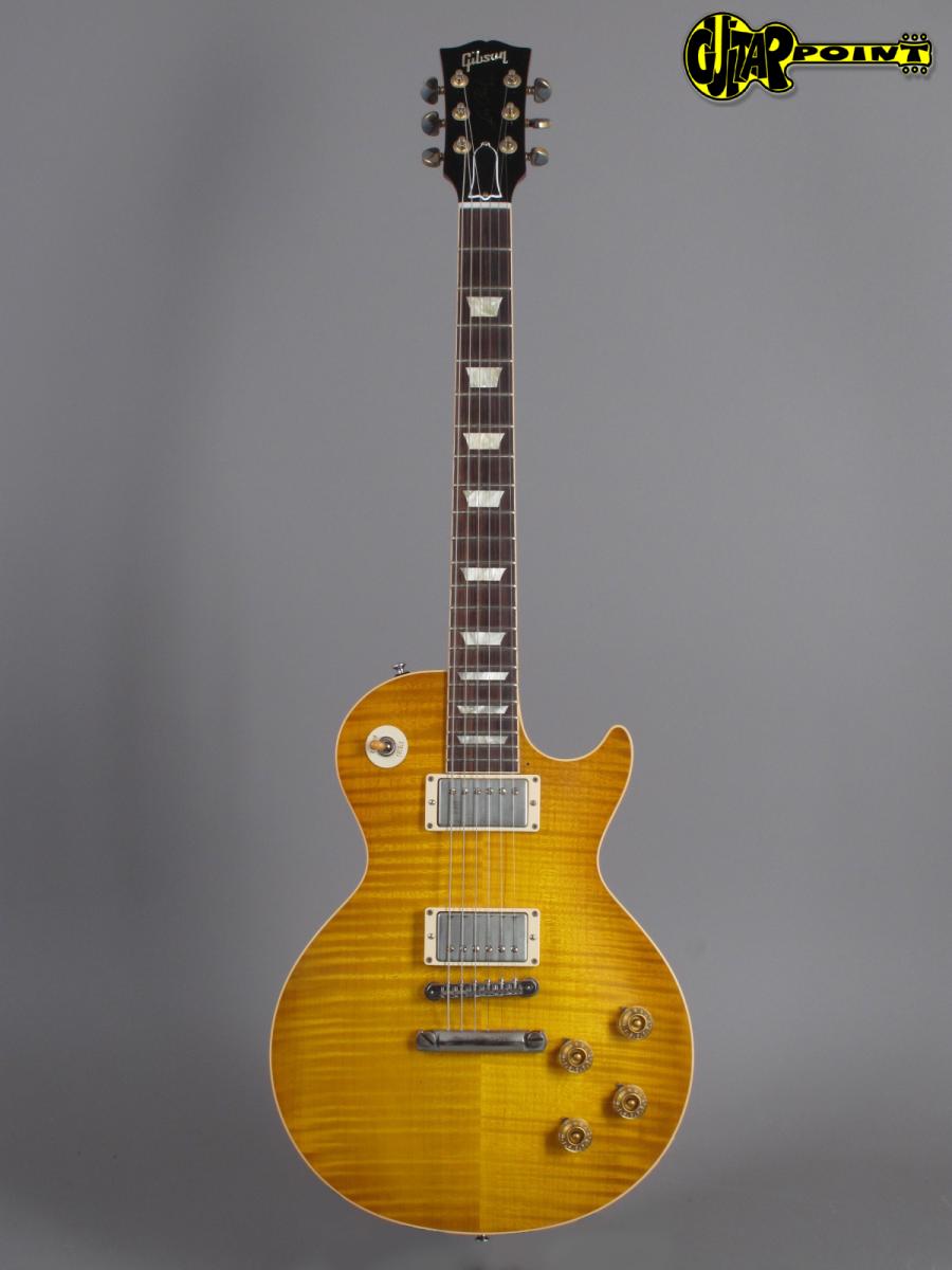 paul kossoff les paul reissue