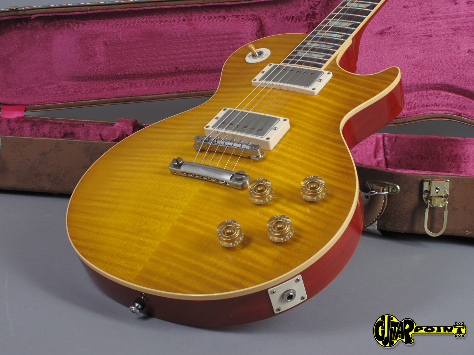 paul kossoff les paul reissue