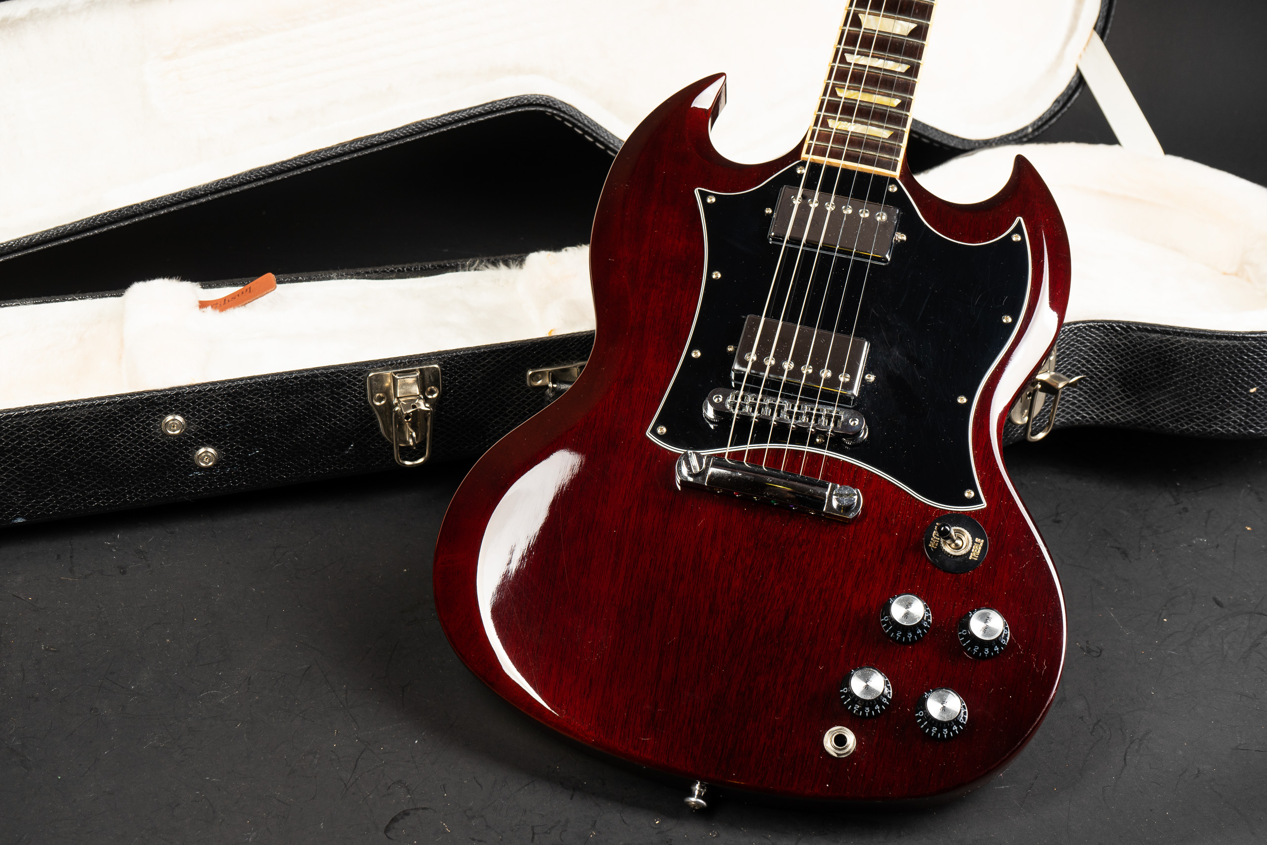 2012 Gibson SG Standard - Aged Cherry - GuitarPoint