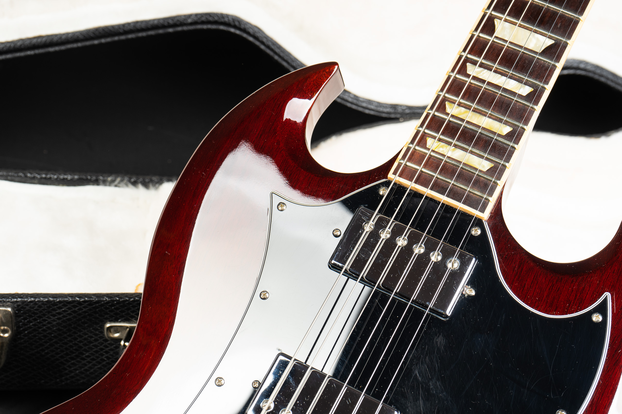 2012 Gibson SG Standard - Aged Cherry - GuitarPoint