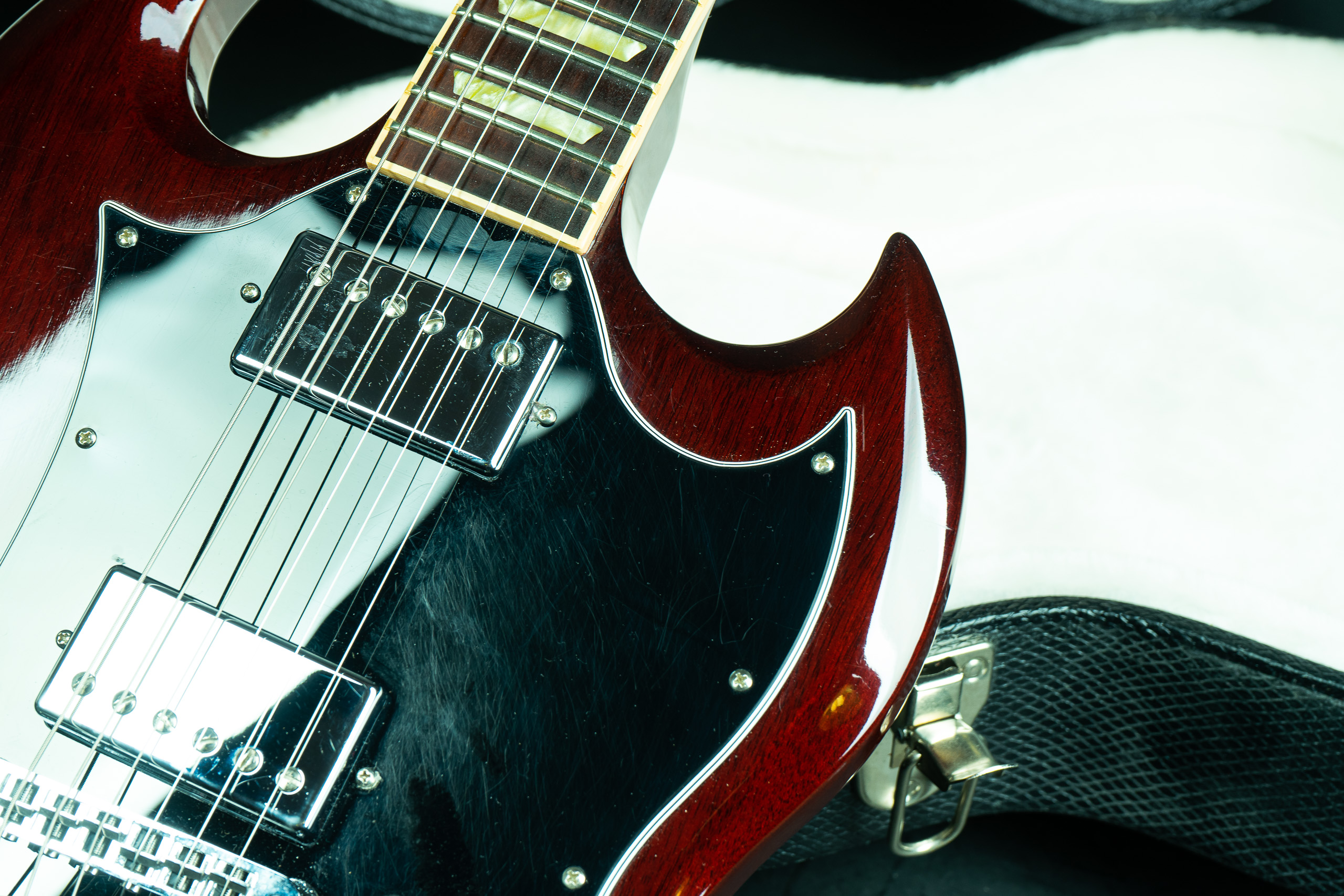 Gibson SG スタンダード　チェリーレッド2012年製 Gibson SG 'Batwing' Standard Cherry, 2012 - The Twelfth Fret