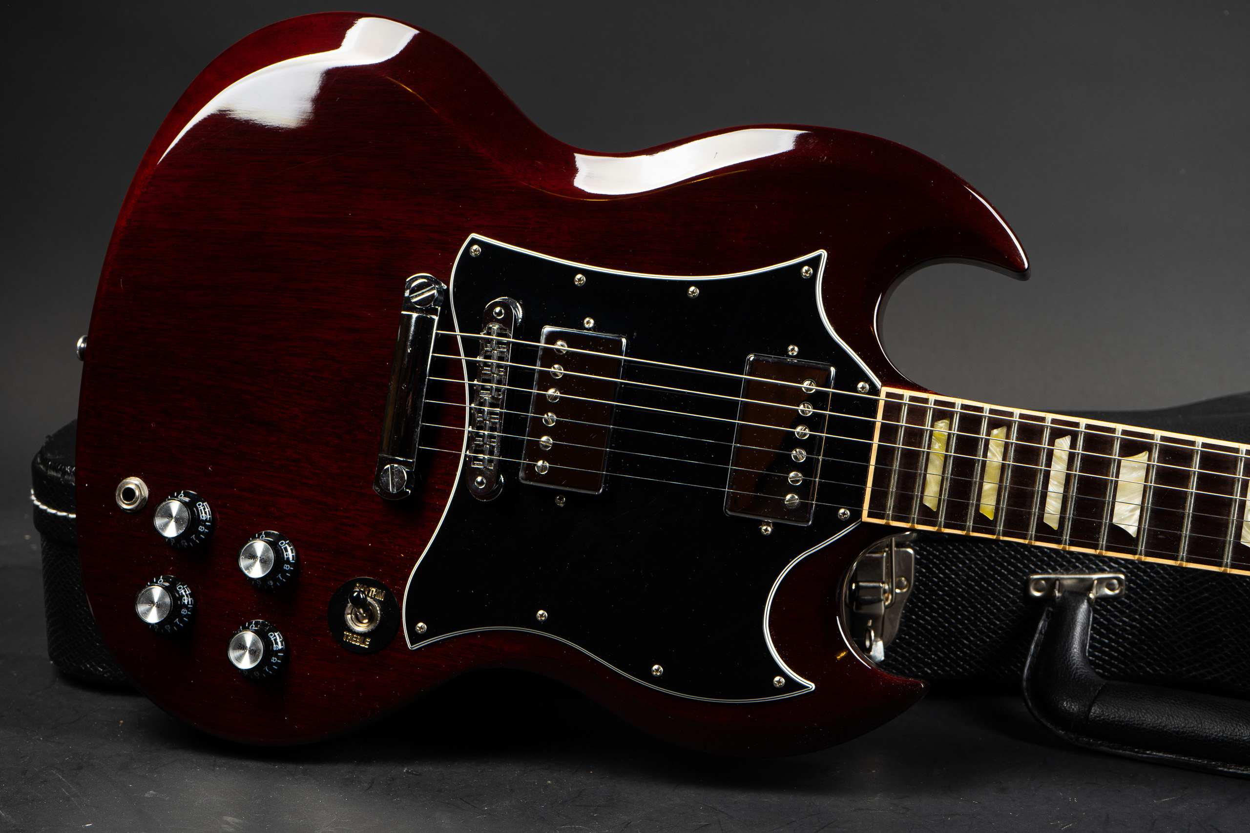 2012 Gibson SG Standard - Aged Cherry - GuitarPoint