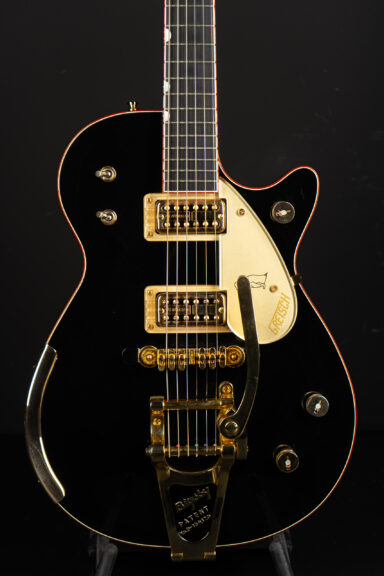 2012 Gretsch 1959 G6134 NOS Black Penguin Masterbuilt Stephen Stern Black