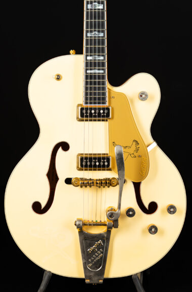 2012 Gretsch G6136T-LDS - White Falcon