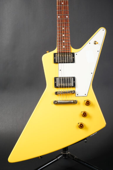 2013 Gibson Custom Shop 1958 Explorer - Aspen White VOS