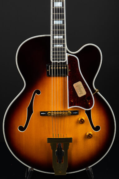2013 Gibson L-5 Custom Wes Montgomery Masterlabel - Sunburst