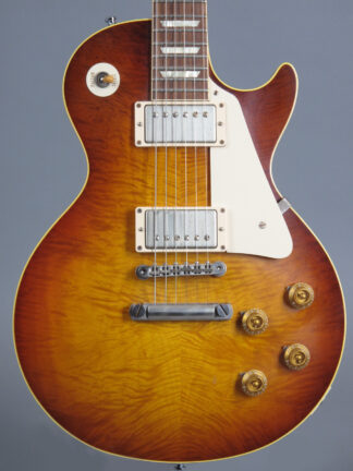 2013 Gibson Les Paul 1959 20th Anniversary Murphy Burst