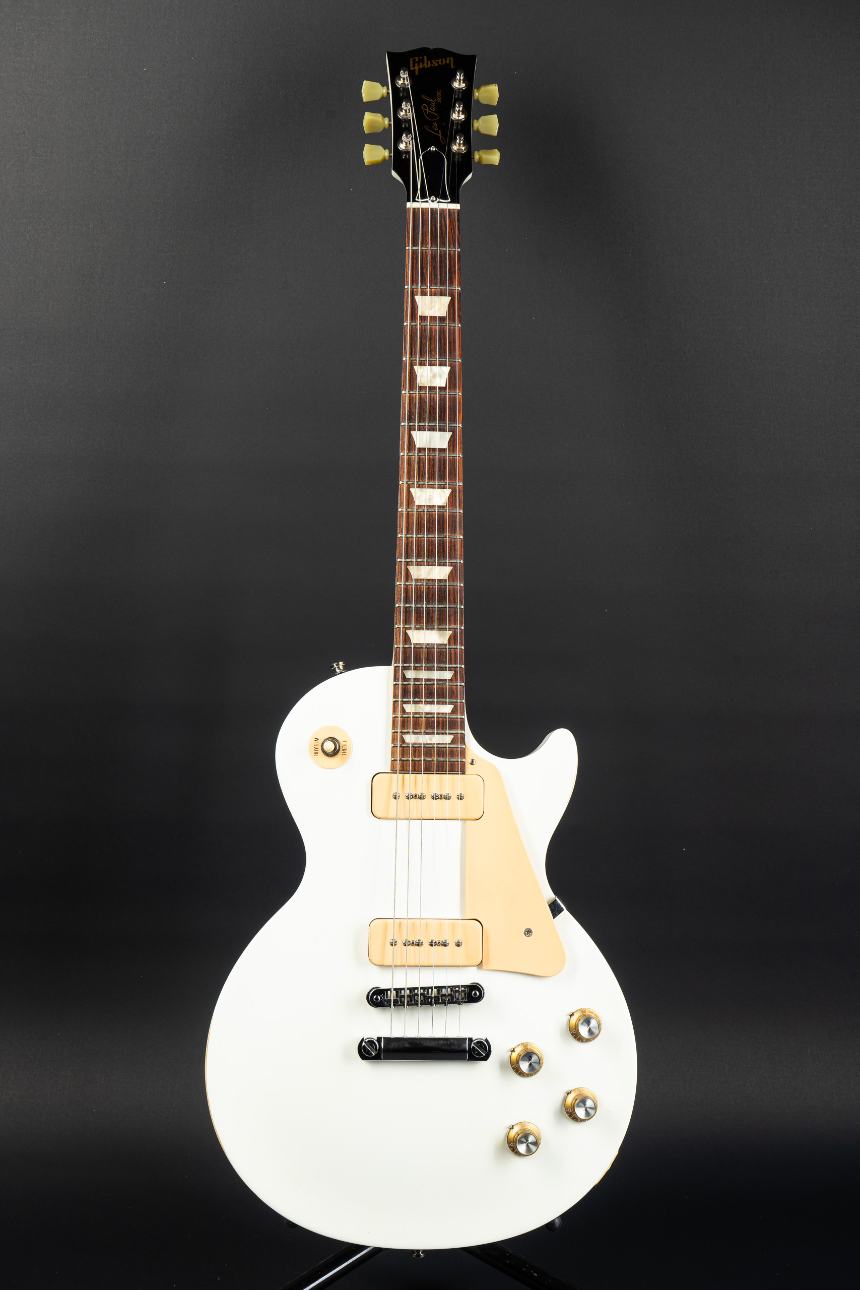 2013 Gibson Les Paul Studio 60s Tribute - Worn White - GuitarPoint