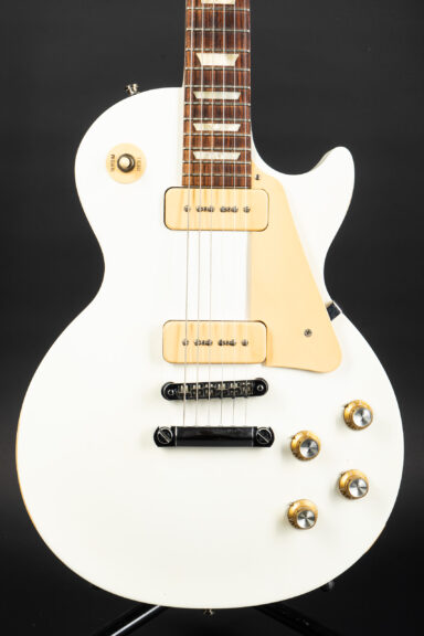 2013 Gibson Les Paul Studio 60s Tribute - Worn White