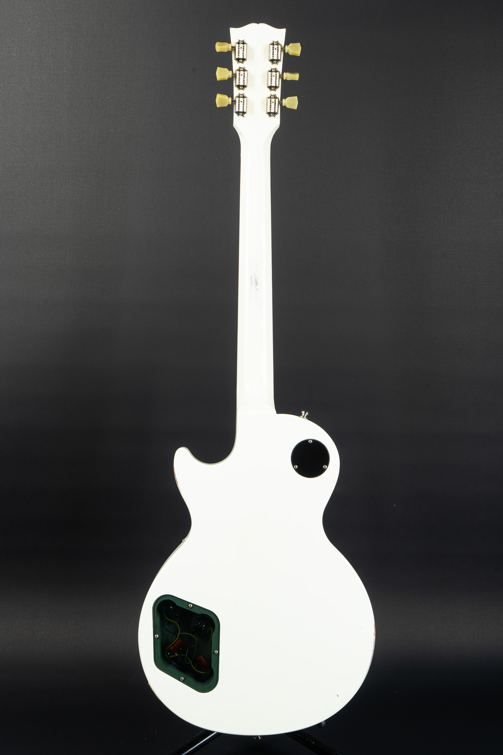 2013 Gibson Les Paul Studio 60s Tribute - Worn White - GuitarPoint