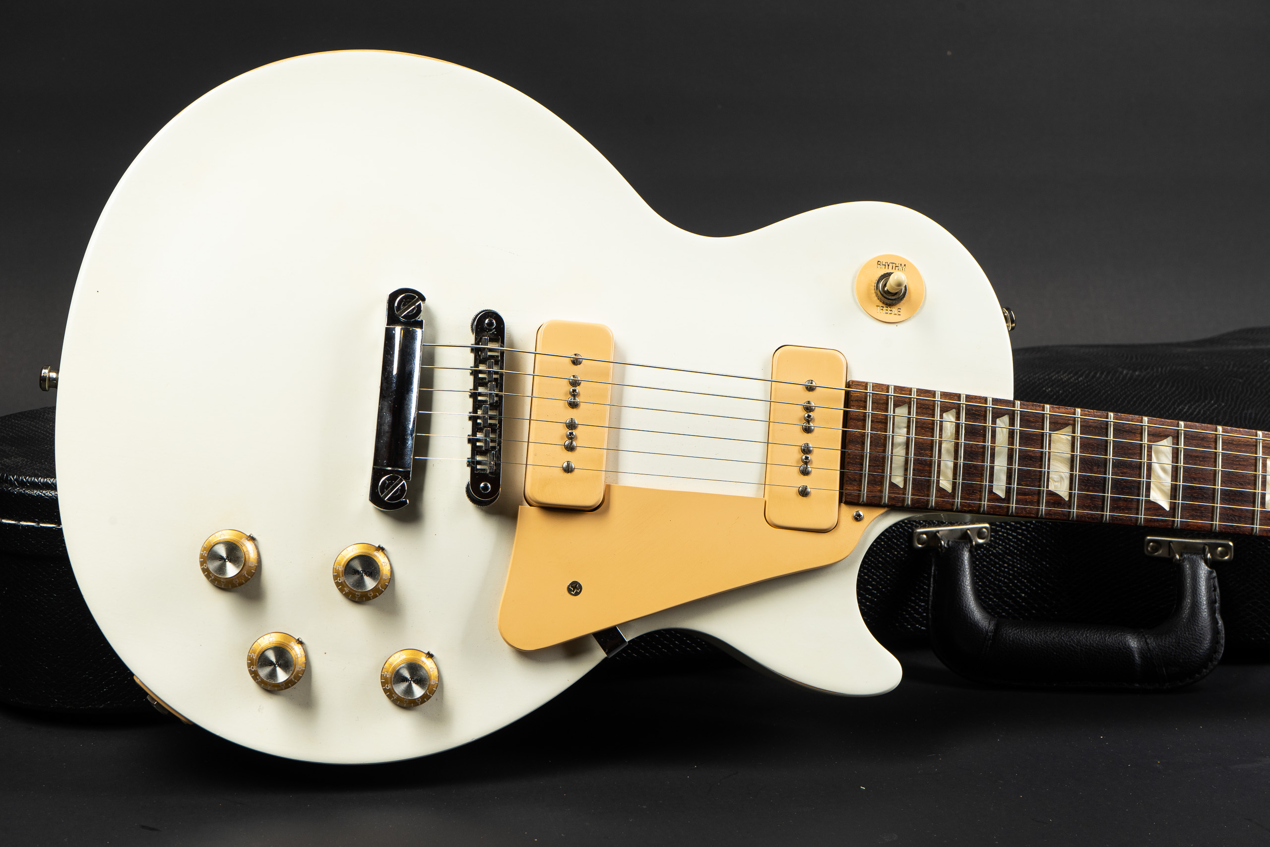 2013 Gibson Les Paul Studio 60s Tribute - Worn White - GuitarPoint