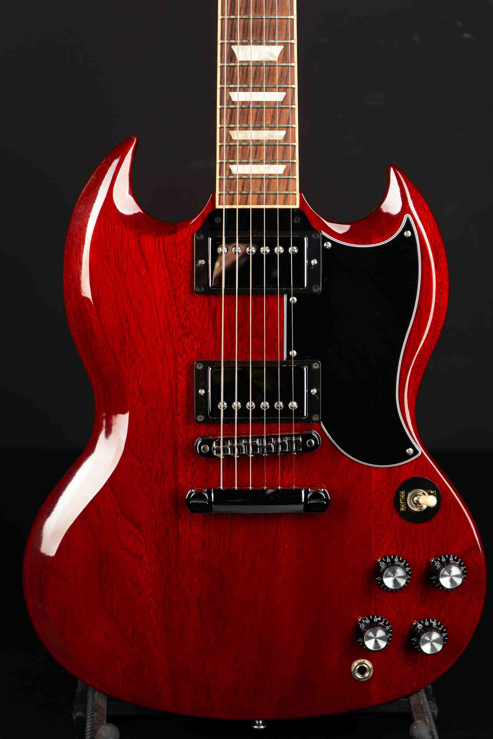 2013 Gibson SG Standard – Cherry – GuitarPoint