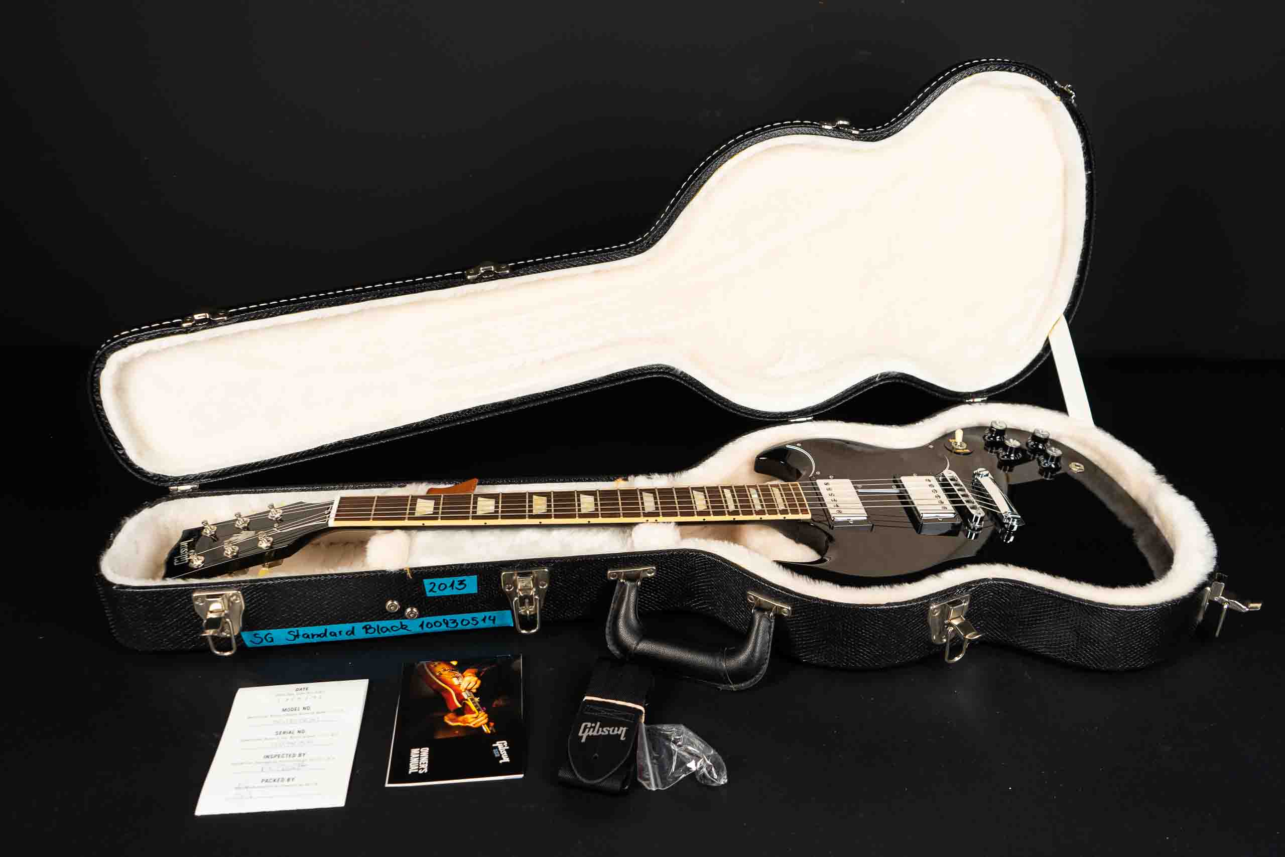 2013 Gibson SG Standard - Ebony - GuitarPoint